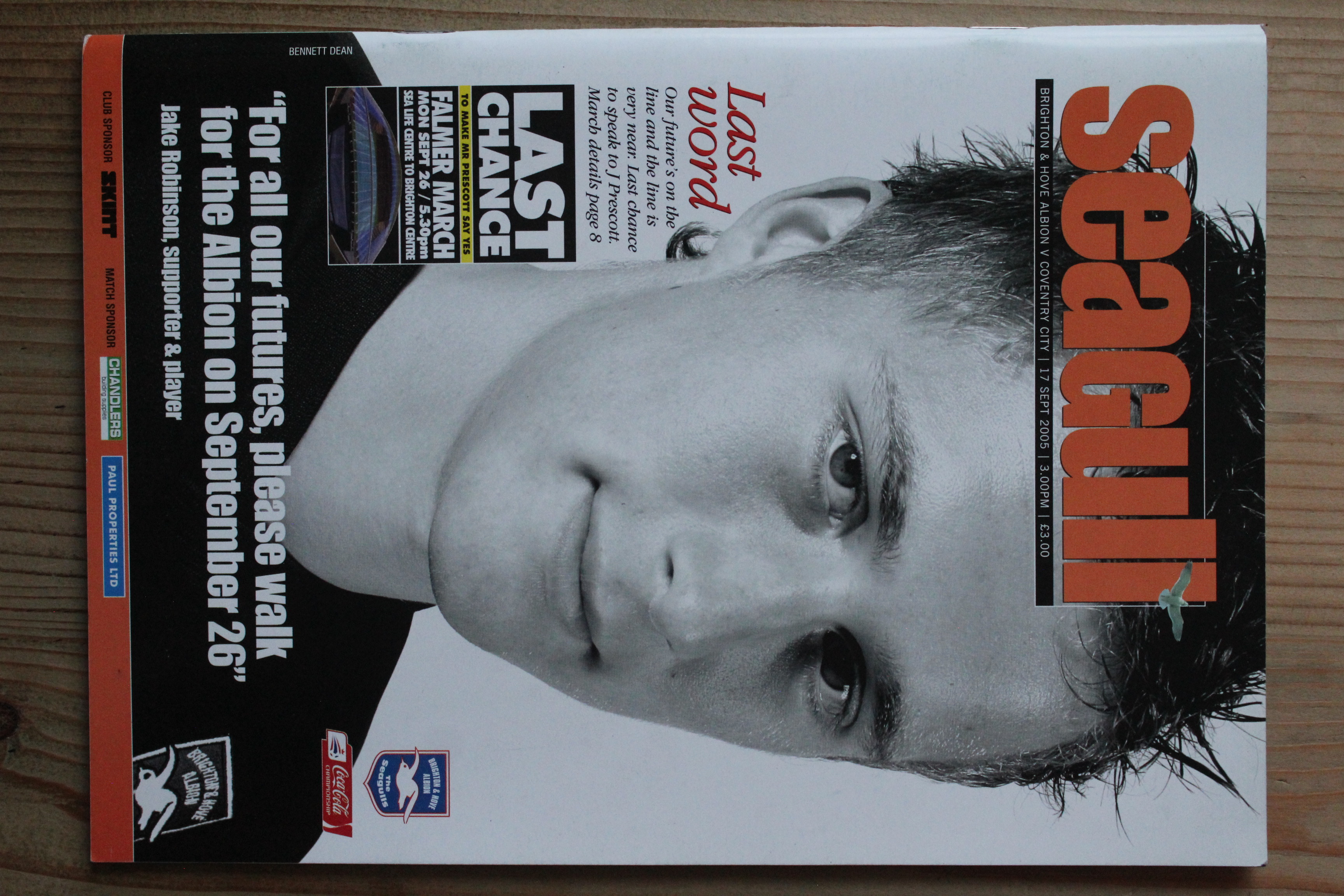 Brighton & Hove Albion FC v Coventry City FC