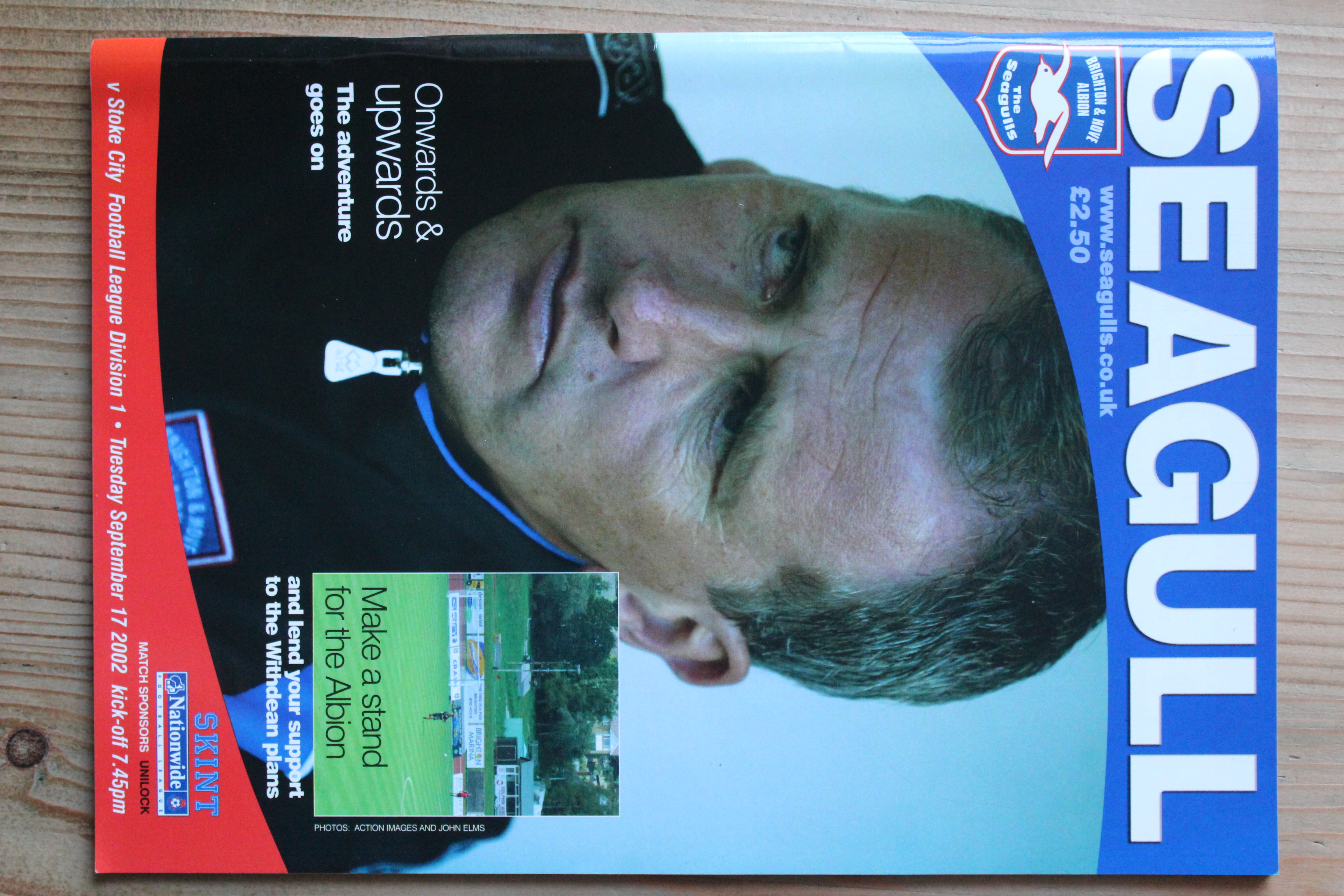 Brighton & Hove Albion FC v Stoke City FC