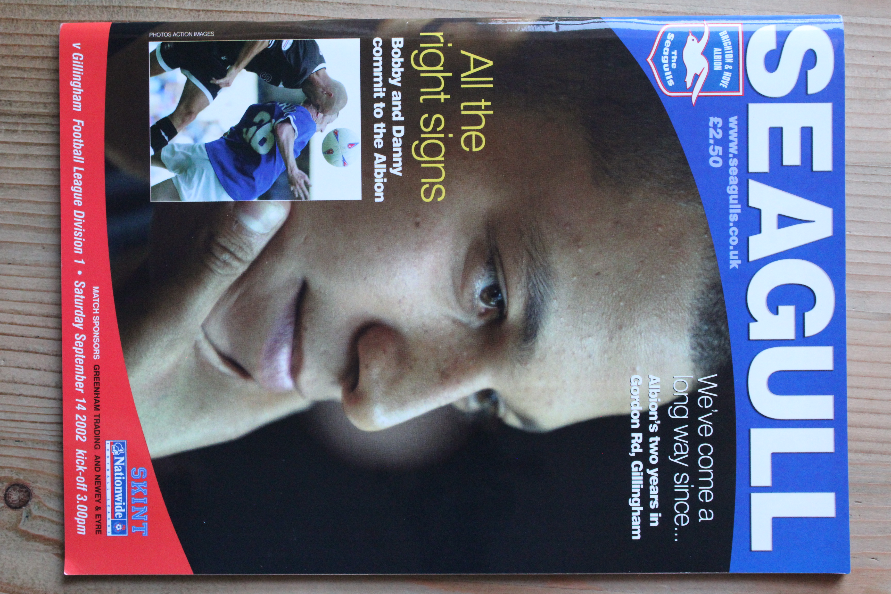 Brighton & Hove Albion FC v Gillingham FC