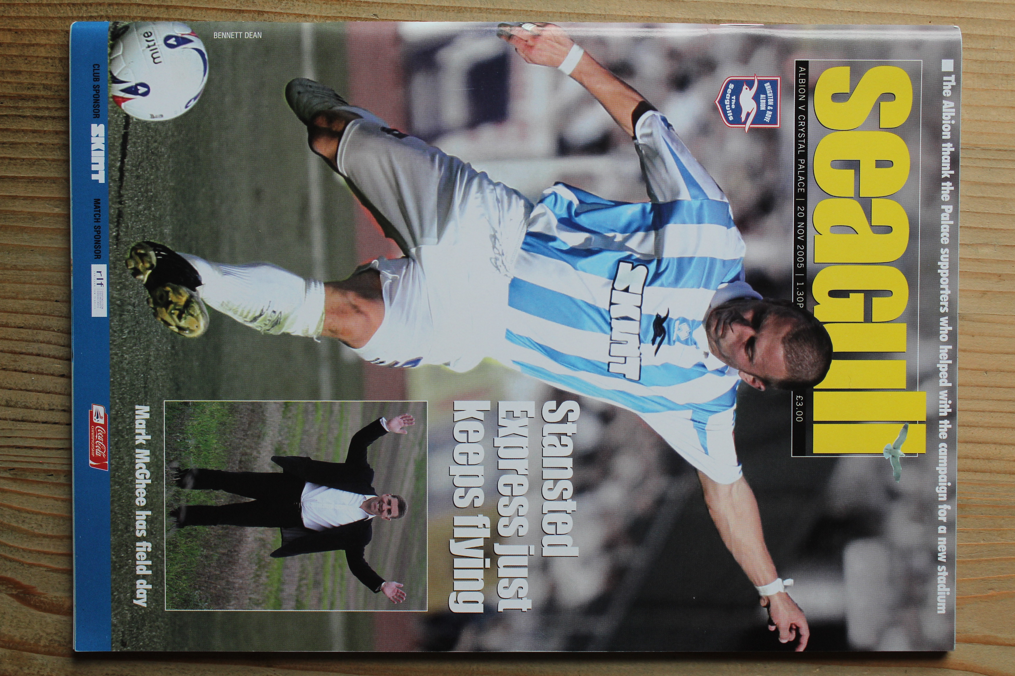 Brighton & Hove Albion FC v Crystal Palace FC