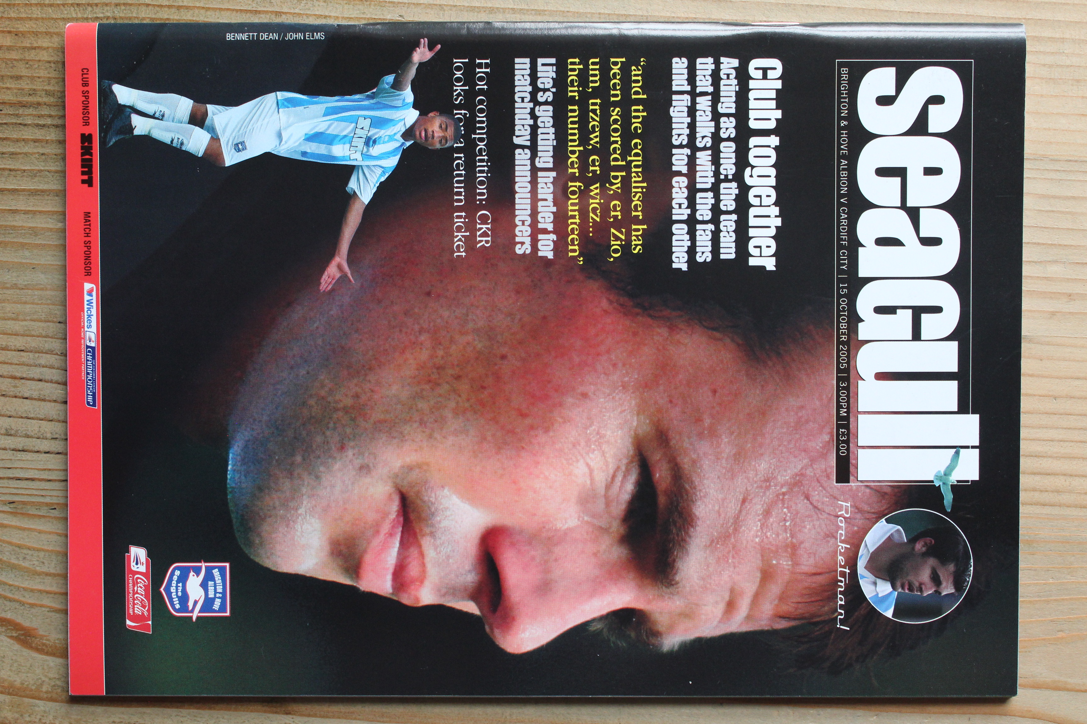 Brighton & Hove Albion FC v Cardiff City FC