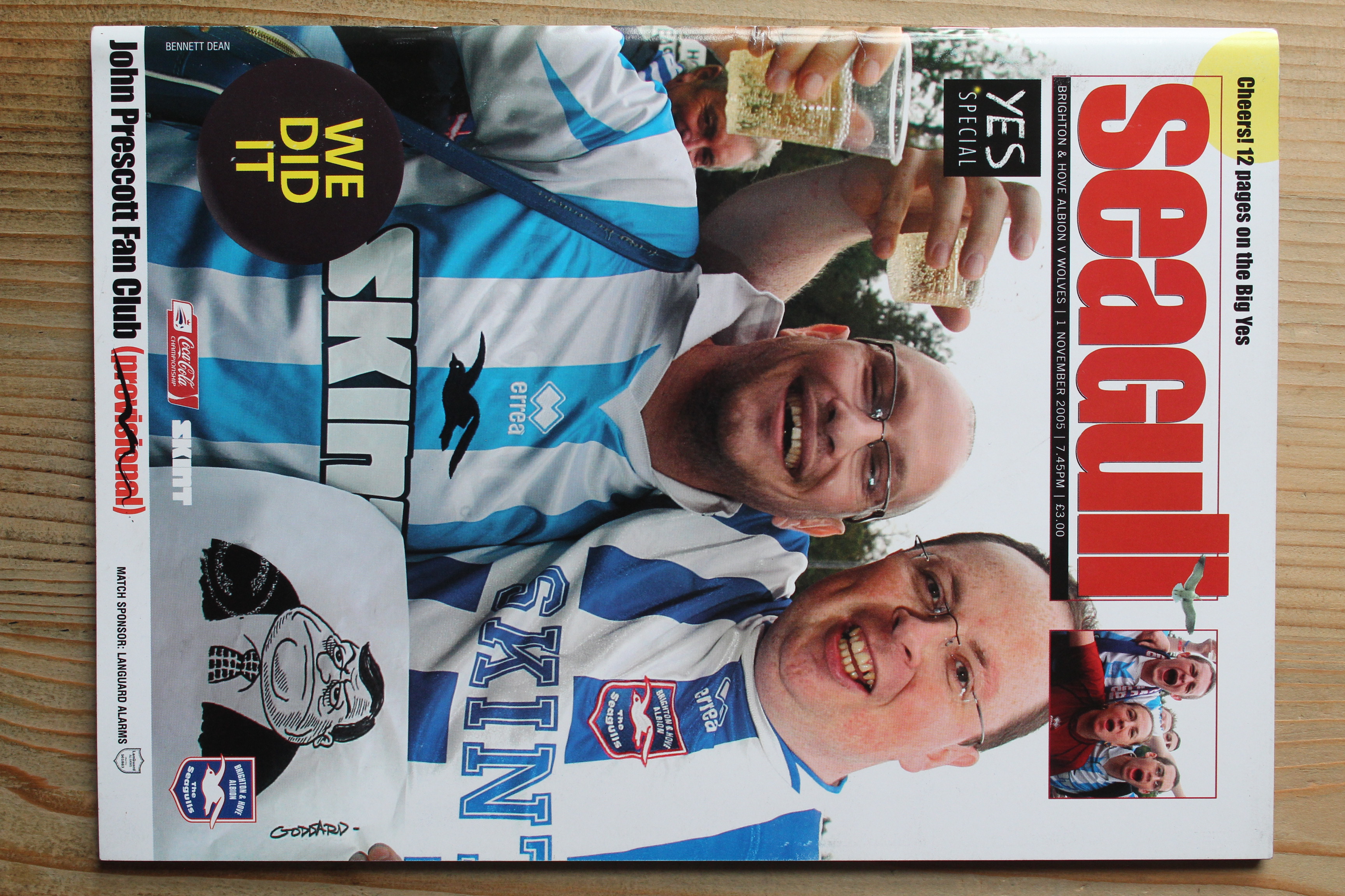 Brighton & Hove Albion FC v Wolverhampton Wanderers FC