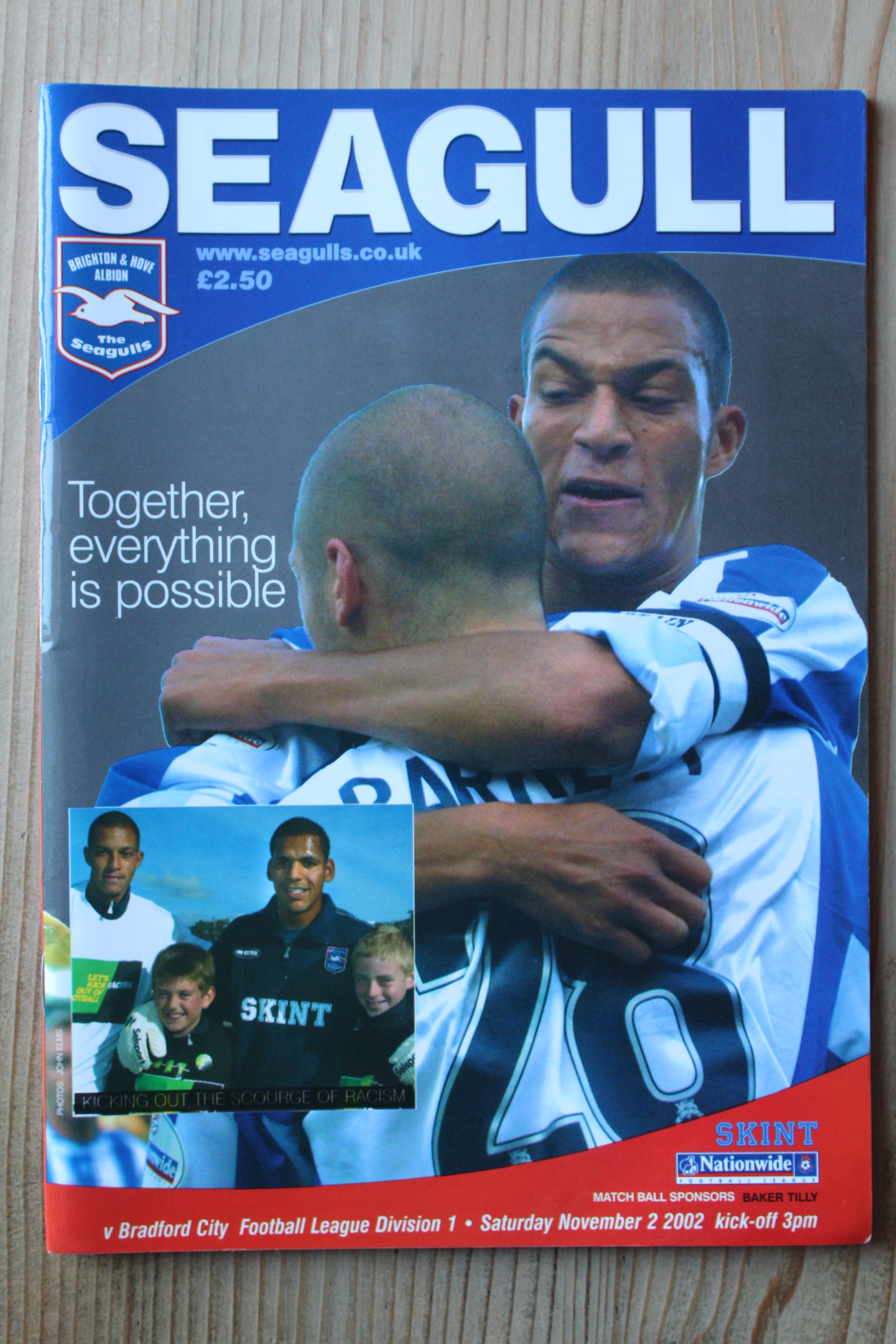 Brighton & Hove Albion FC v Bradford City FC