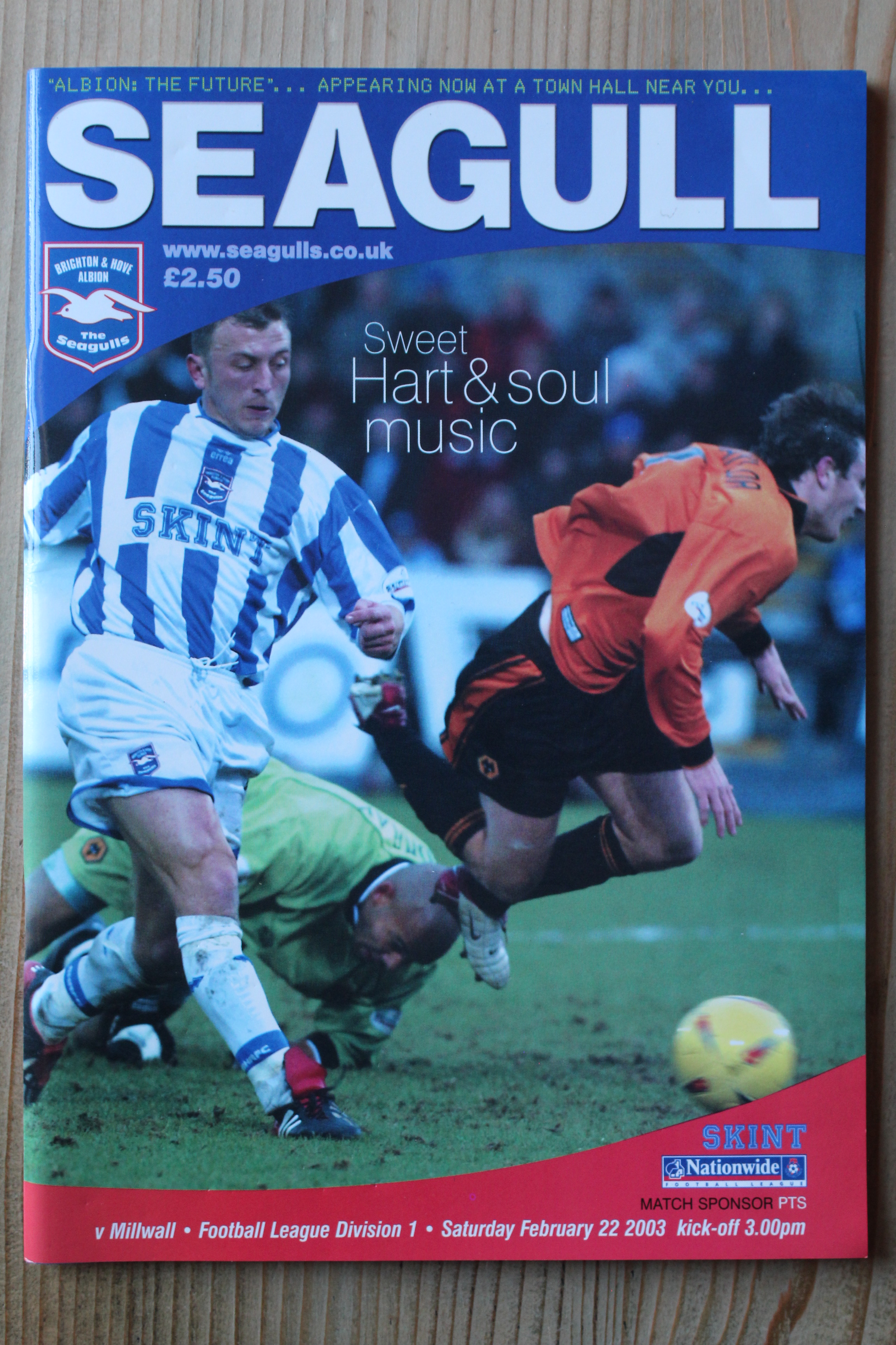 Brighton & Hove Albion FC v Millwall FC