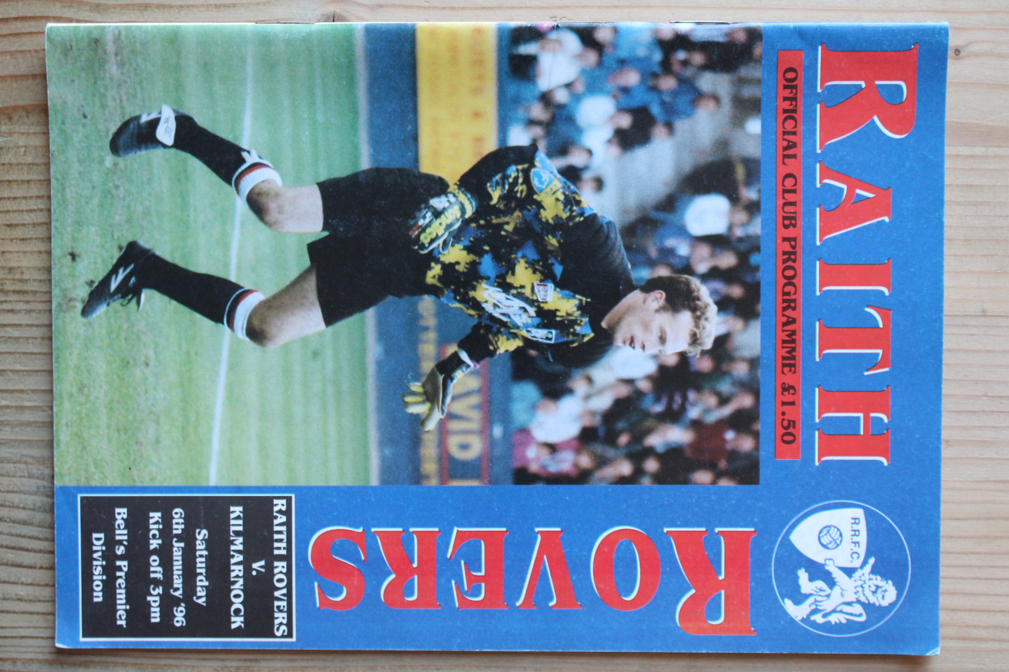 Raith Rovers FC v Kilmarnock FC