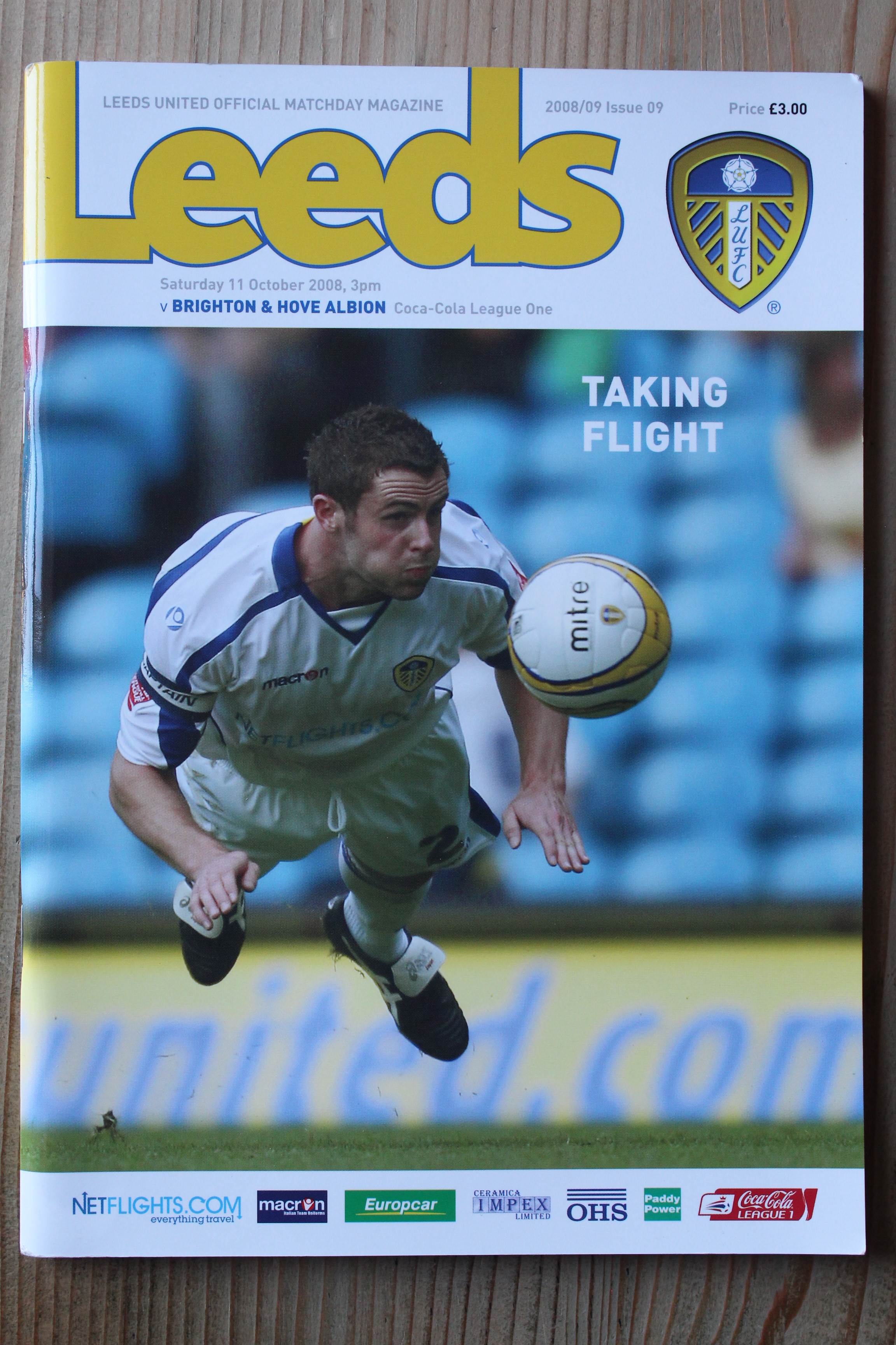 Leeds United FC v Brighton & Hove Albion FC