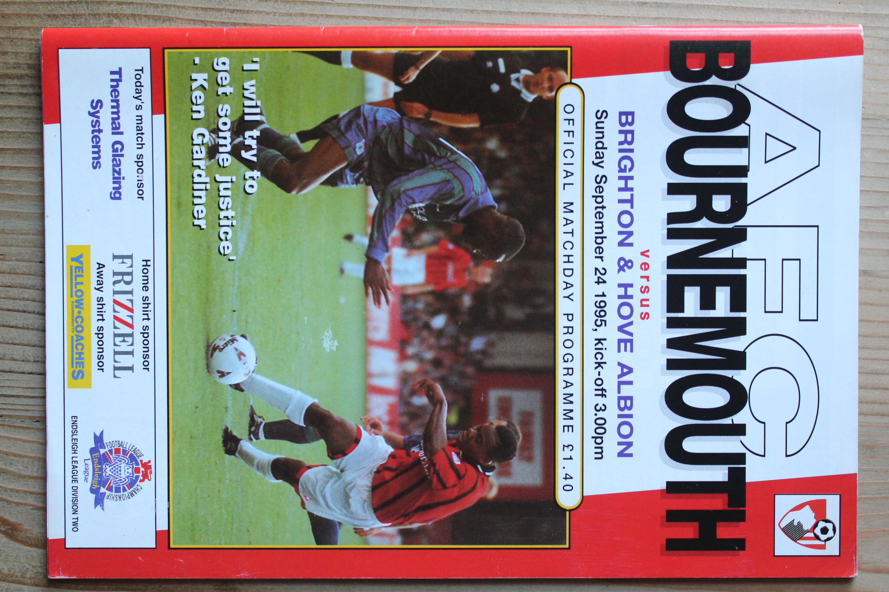 AFC Bournemouth v Brighton & Hove Albion FC