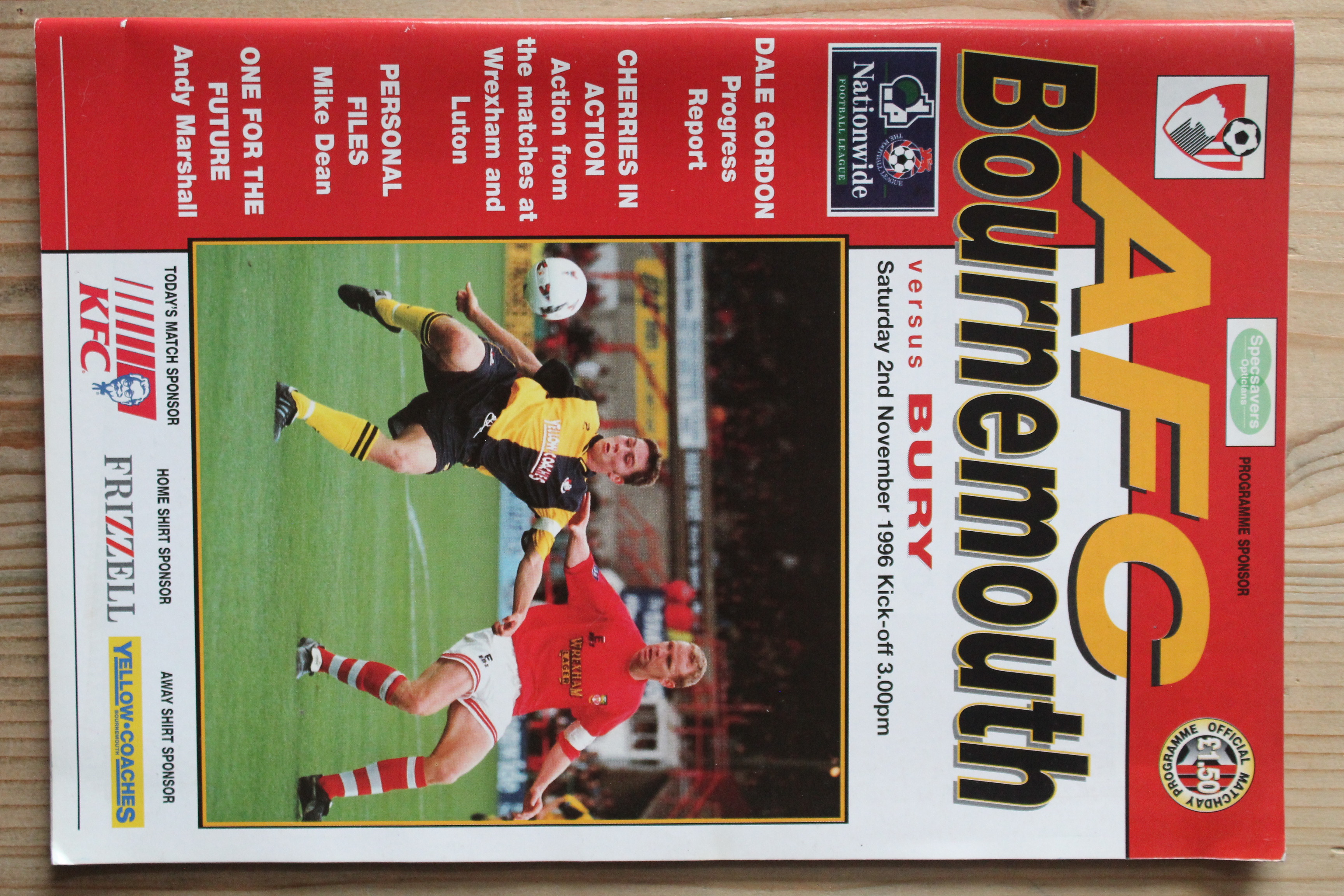 AFC Bournemouth v Bury FC