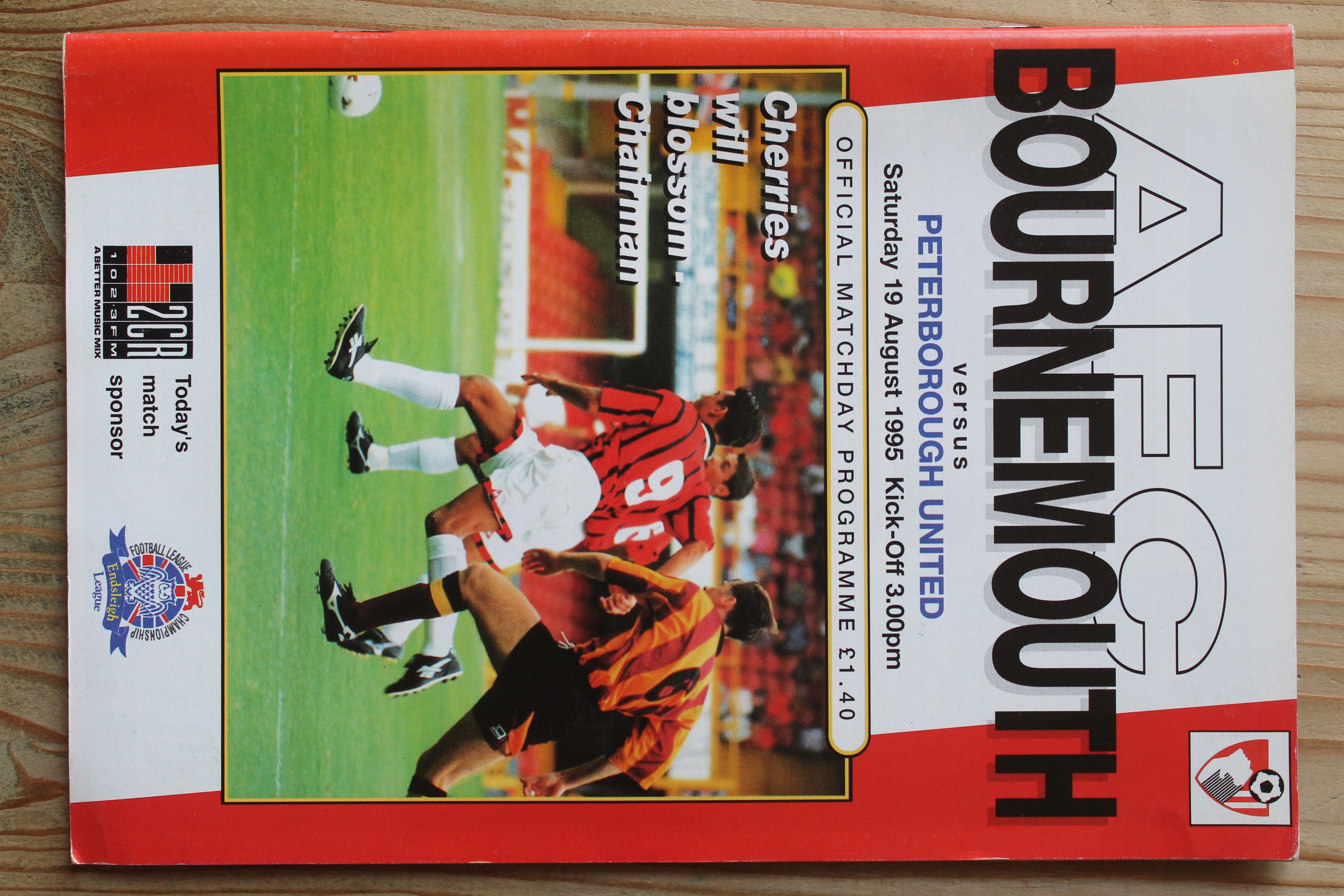 AFC Bournemouth v Peterborough United FC