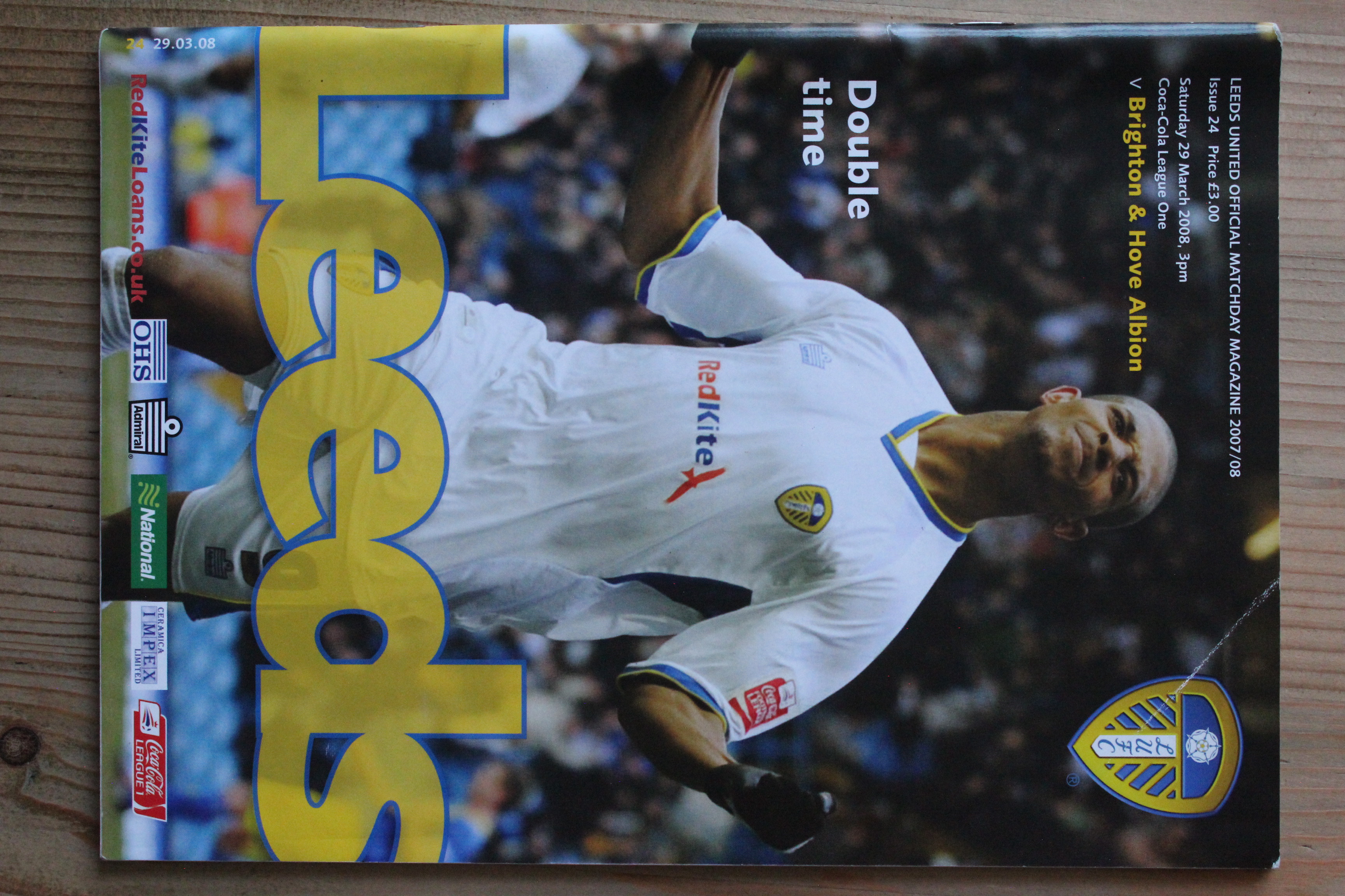 Leeds United FC v Brighton & Hove Albion FC