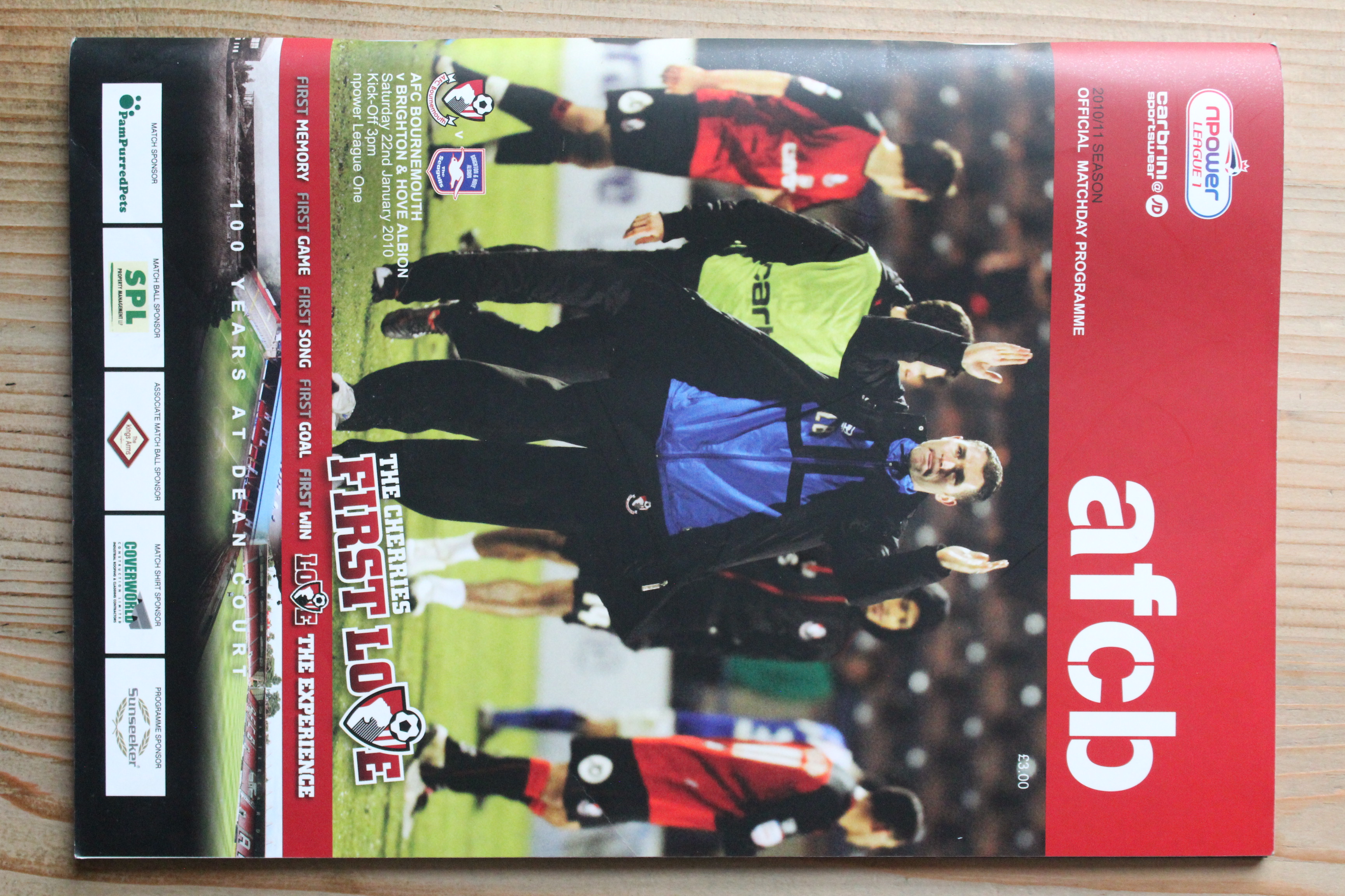 AFC Bournemouth v Brighton & Hove Albion FC