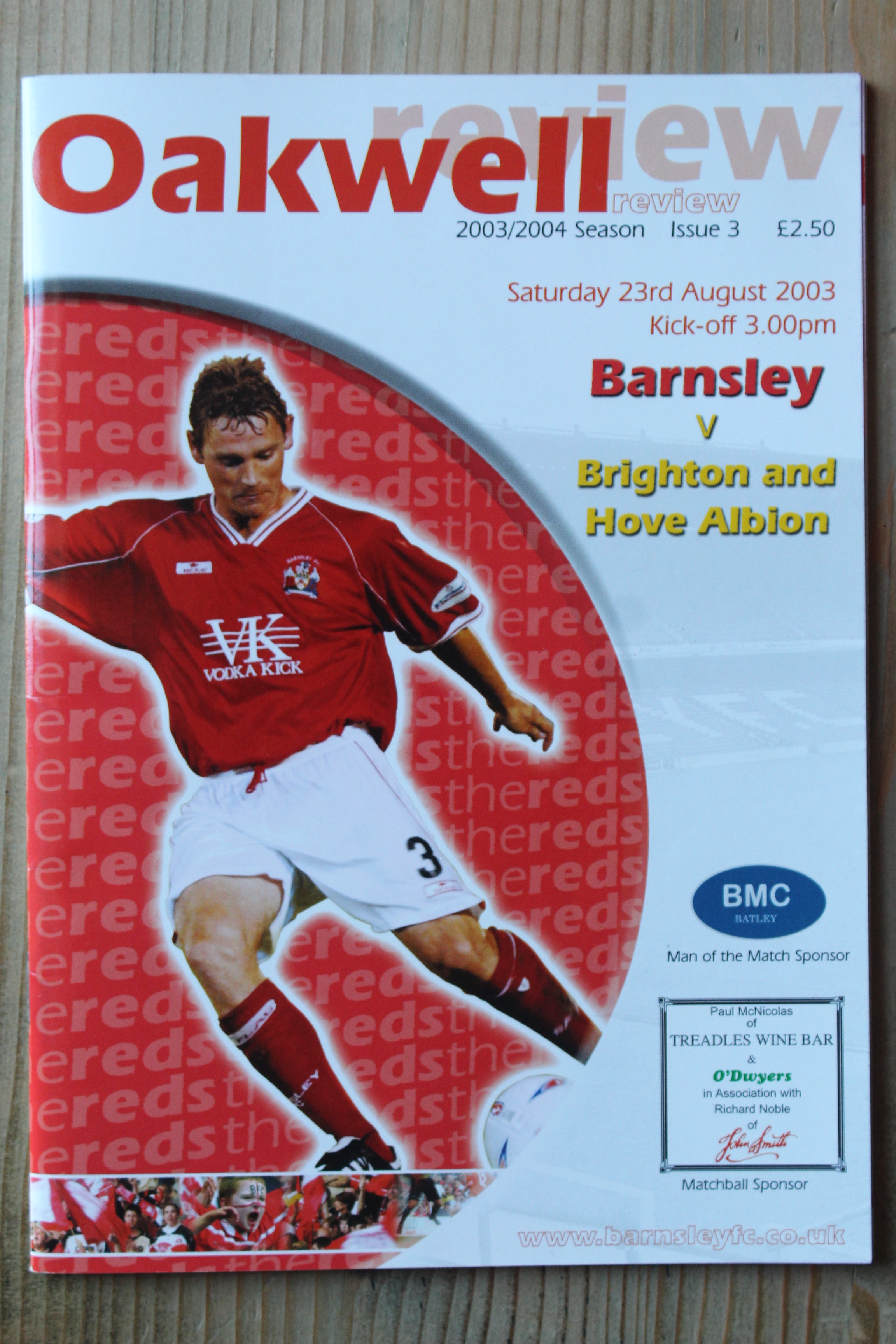 Barnsley FC v Brighton & Hove Albion FC