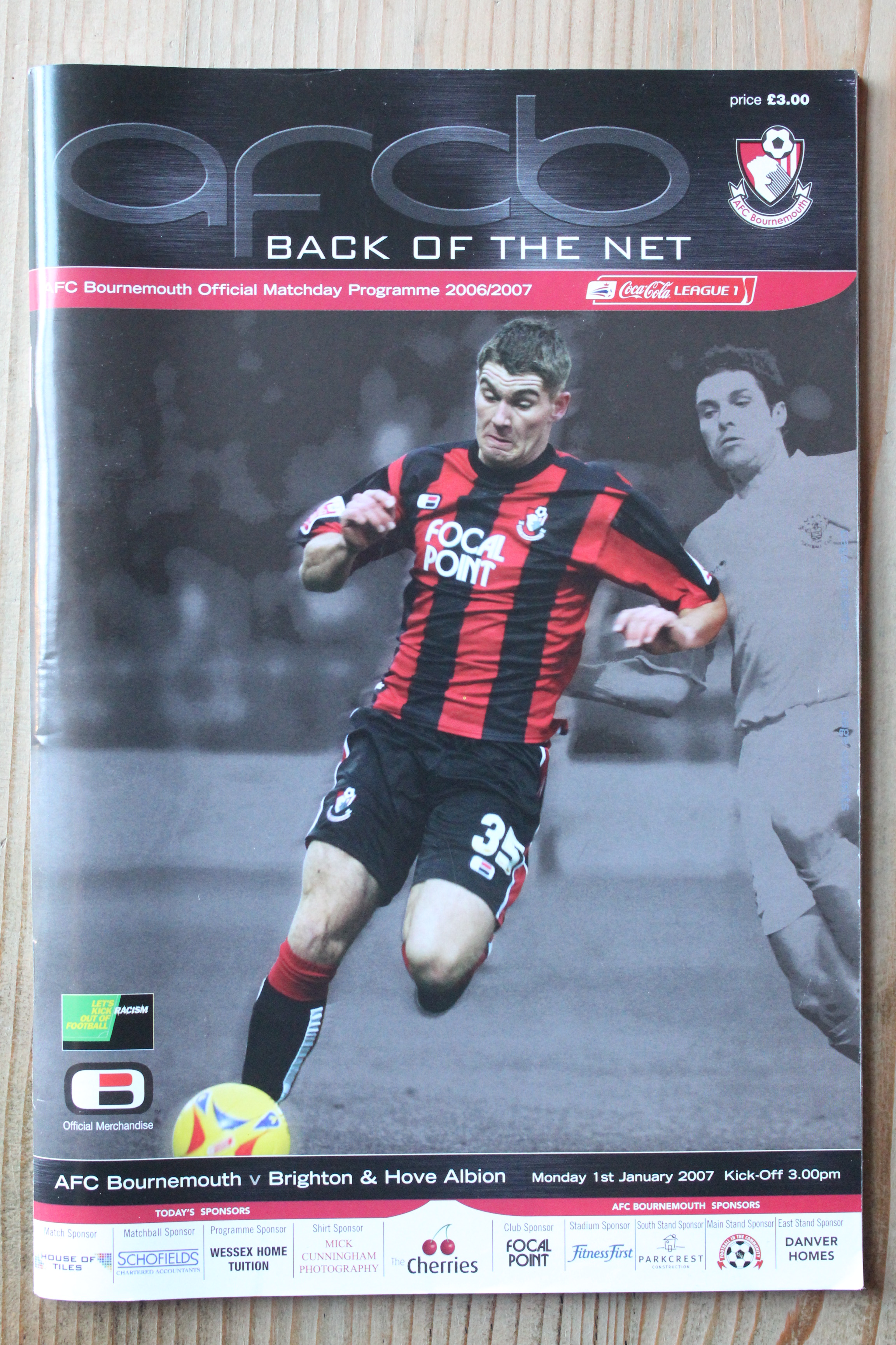 AFC Bournemouth v Brighton & Hove Albion FC