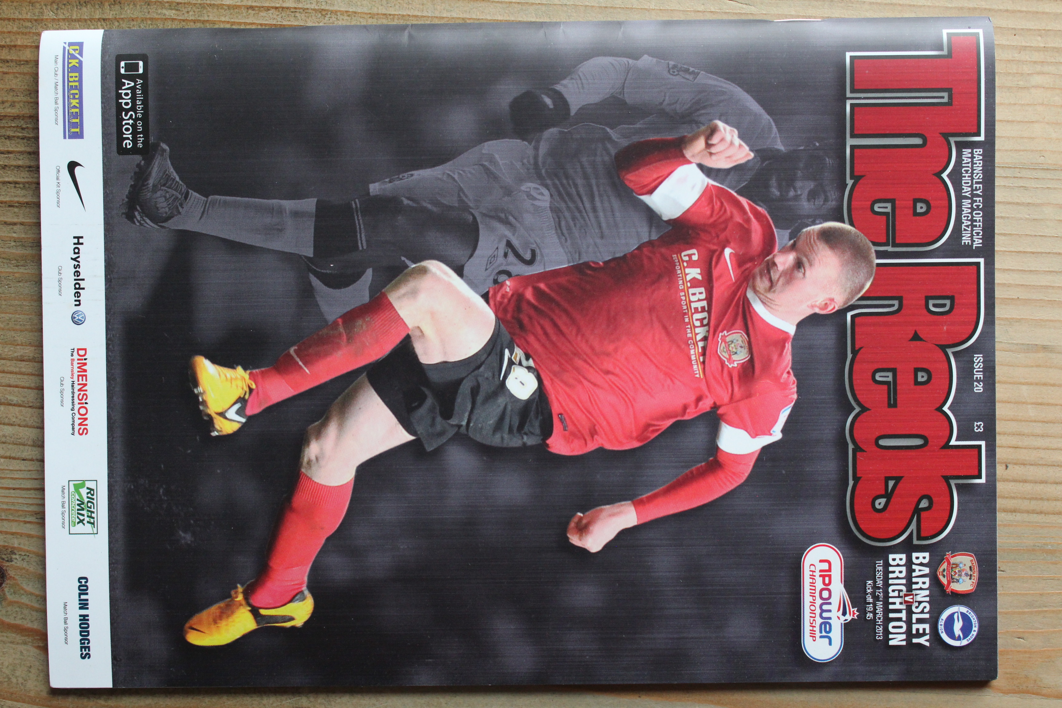 Barnsley FC v Brighton & Hove Albion FC