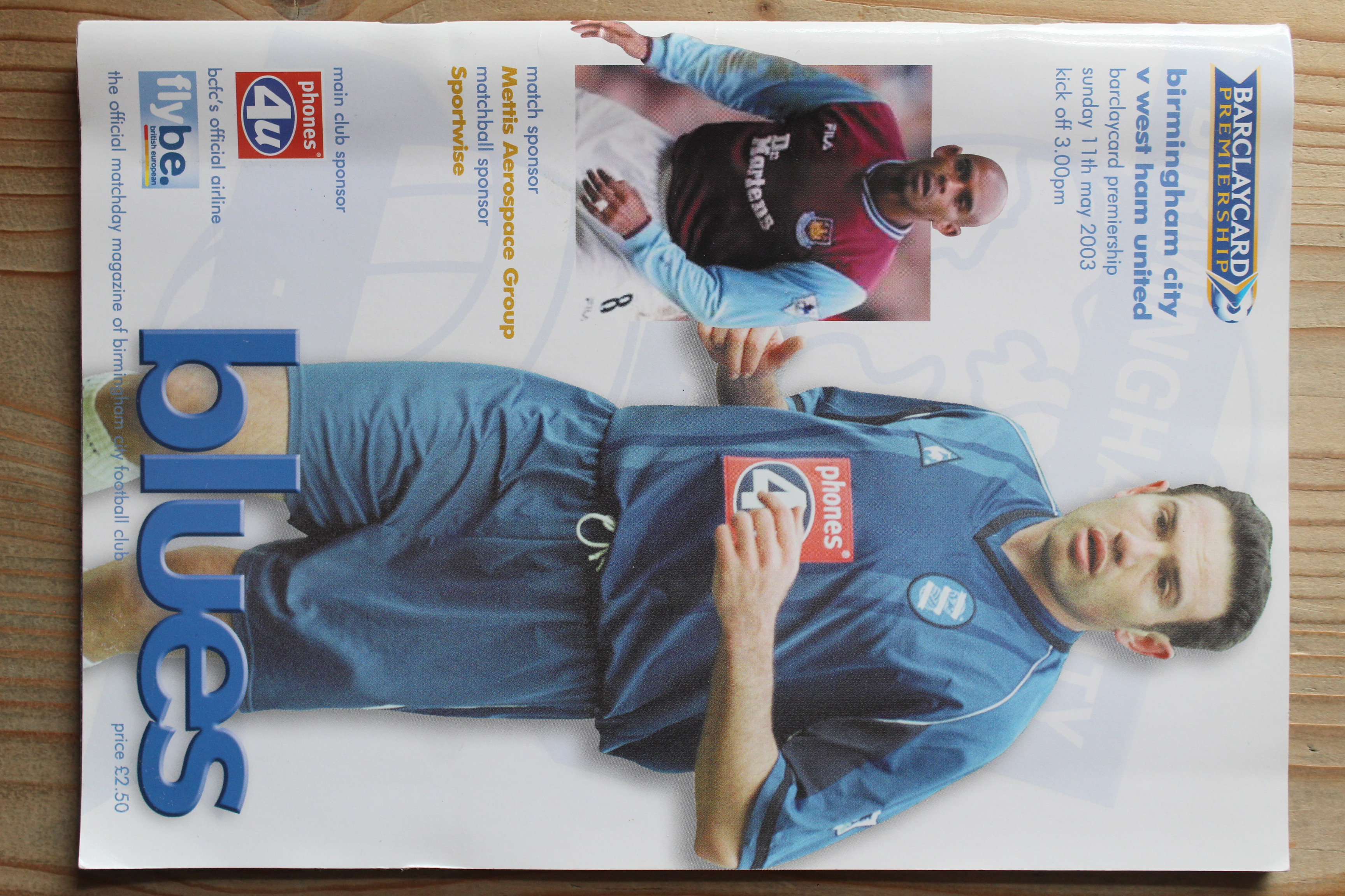 Birmingham City FC v West Ham United FC