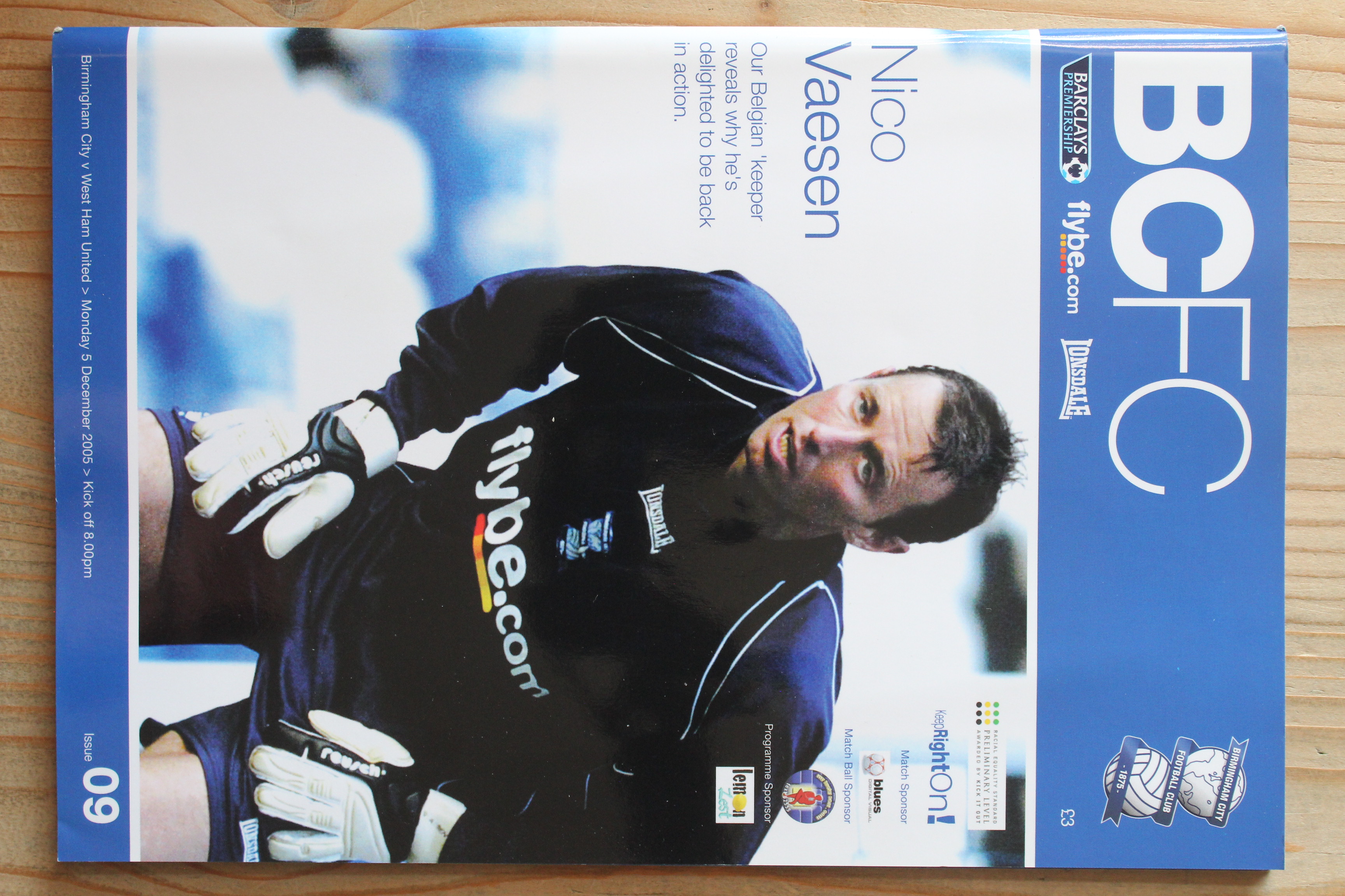 Birmingham City FC v West Ham United FC