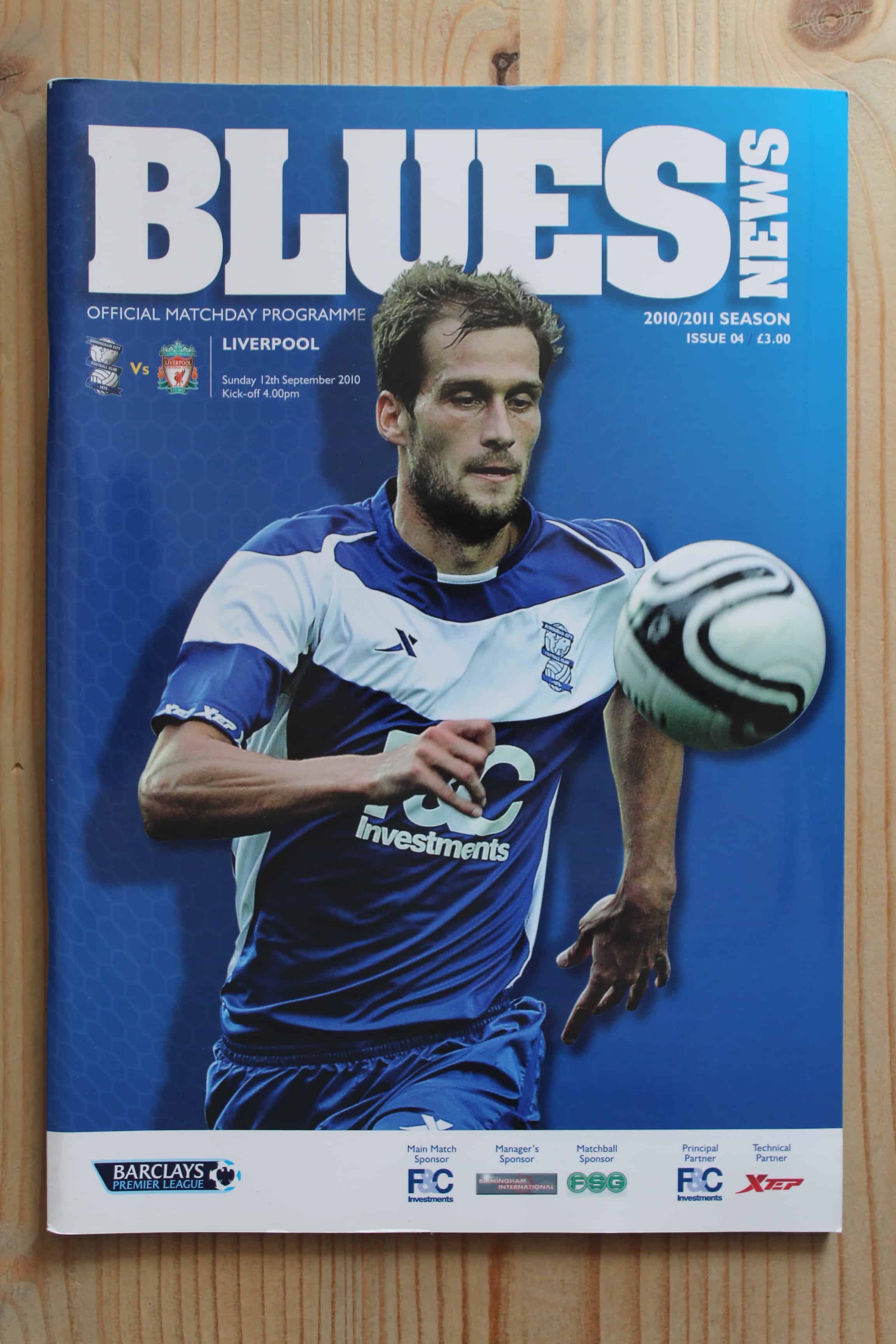 Birmingham City FC v Liverpool FC