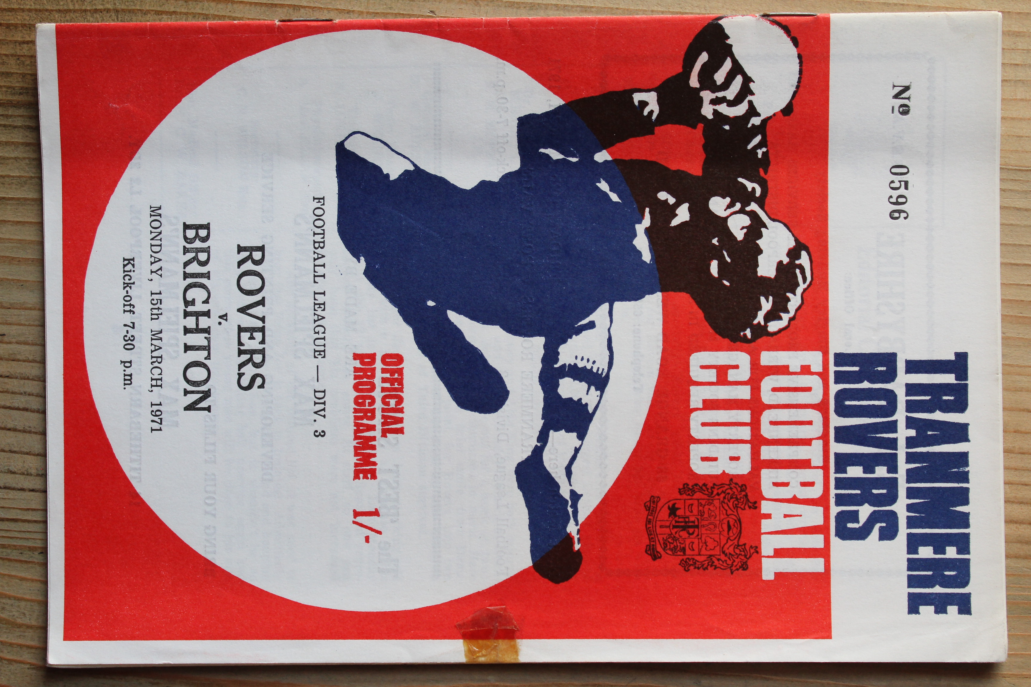 Tranmere Rovers FC v Brighton & Hove Albion FC