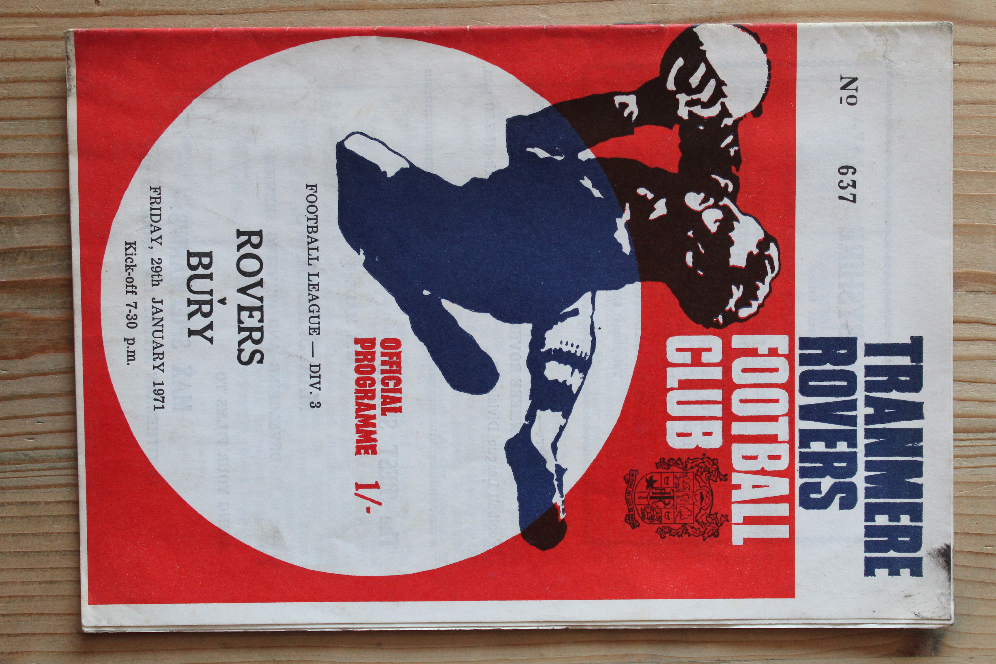 Tranmere Rovers FC v Bury FC