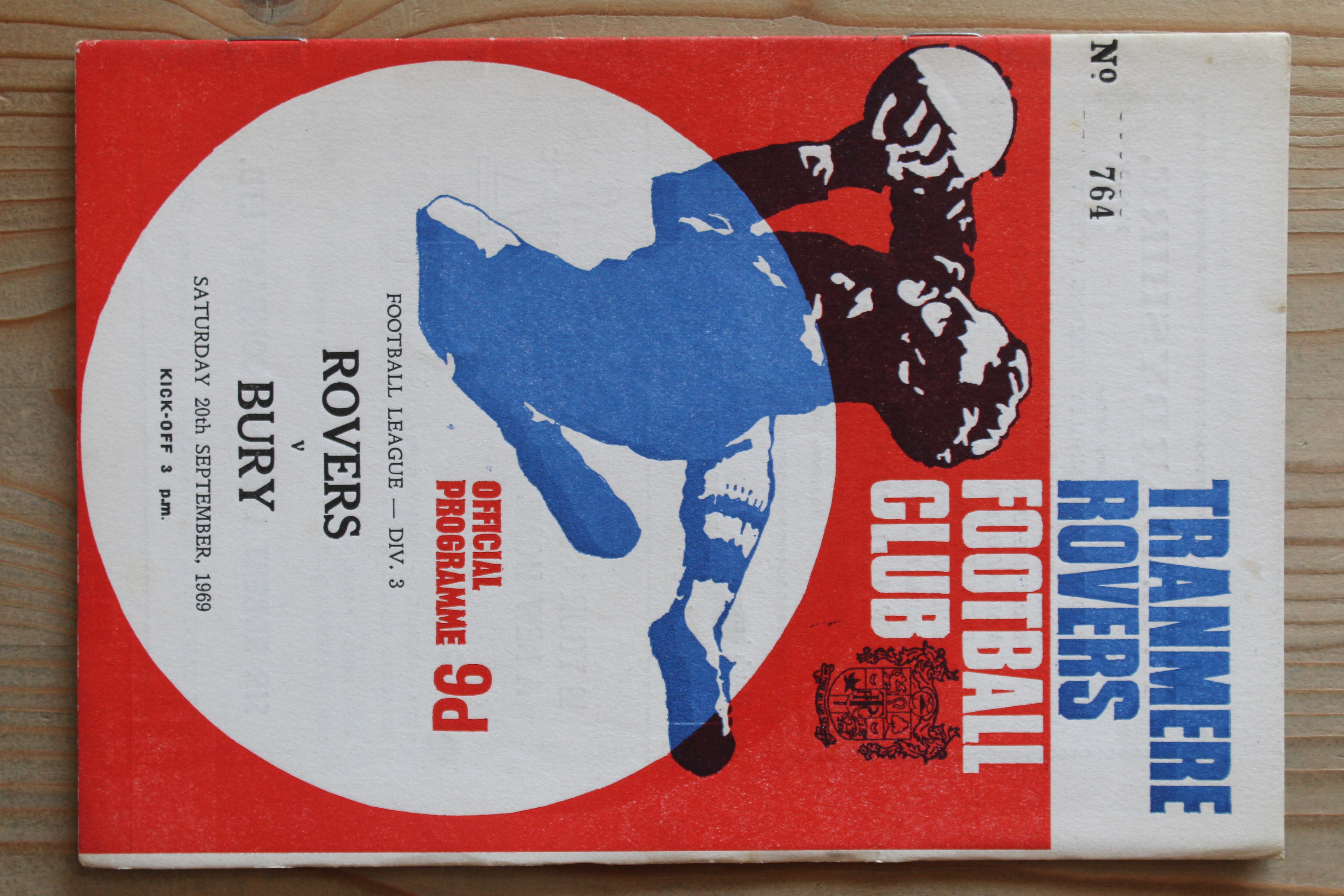 Tranmere Rovers FC v Bury FC