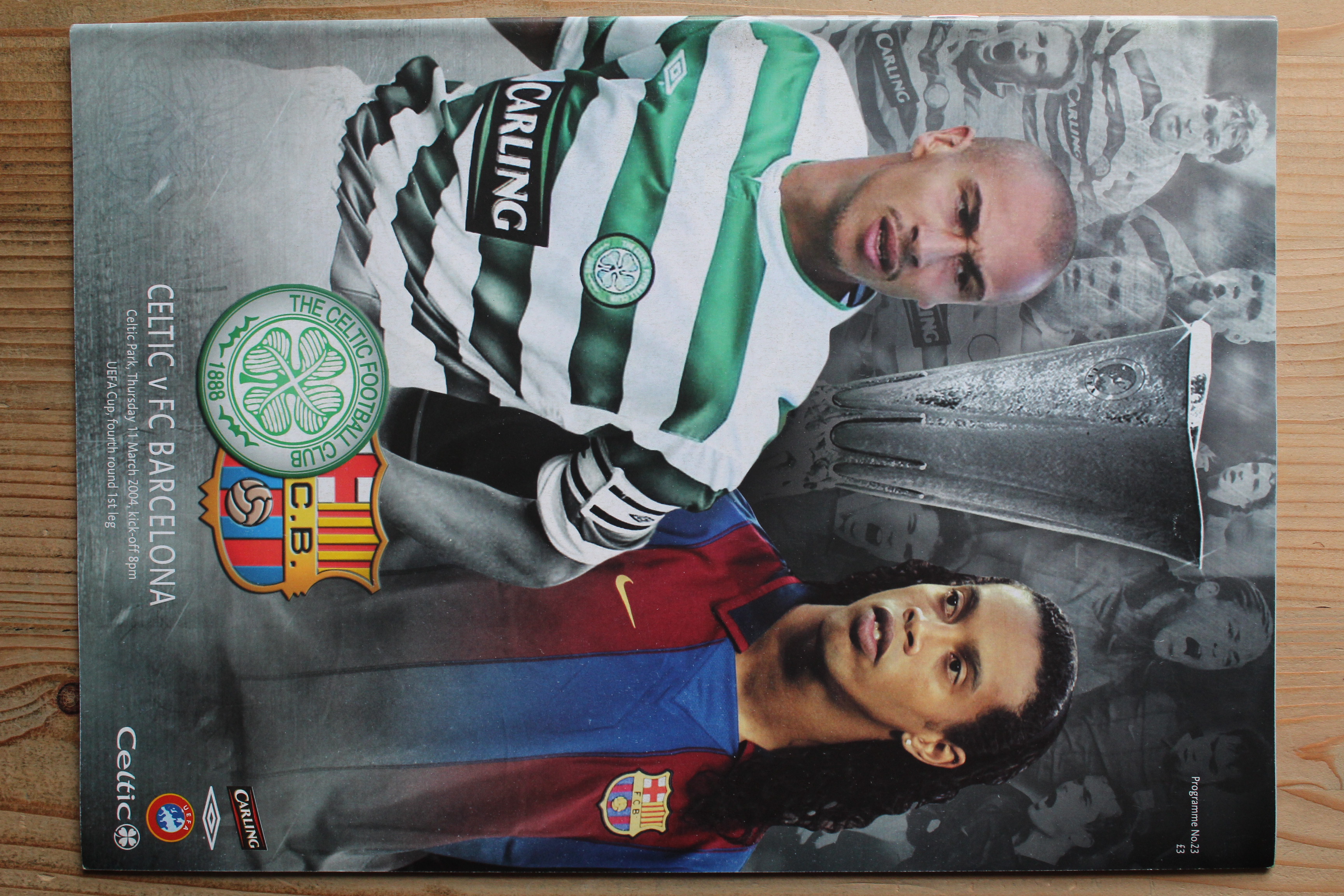 Celtic (Glasgow) FC v Barcelona