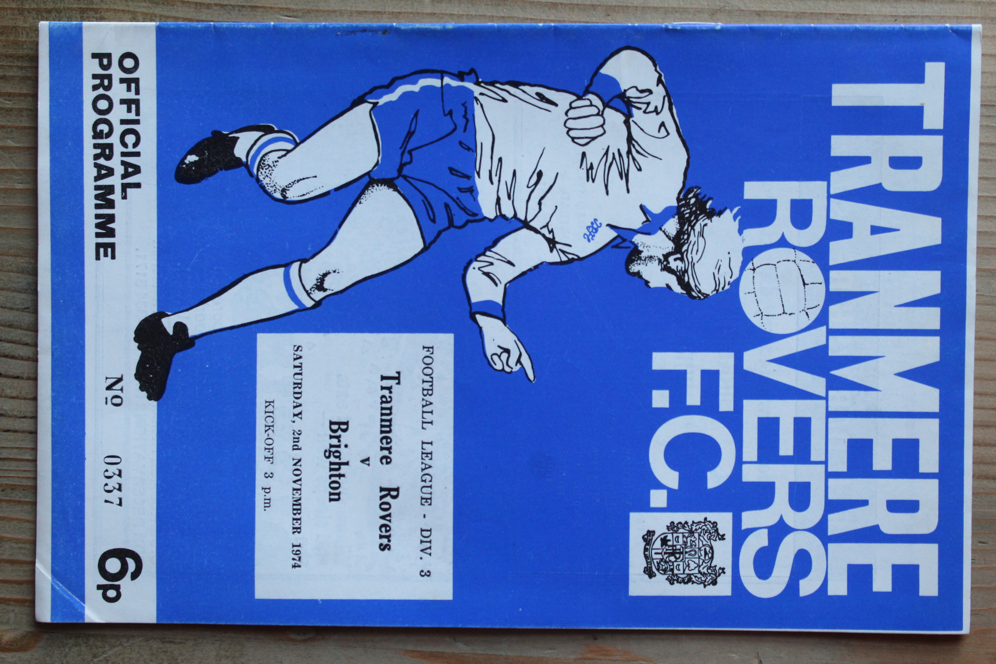 Tranmere Rovers FC v Brighton & Hove Albion FC