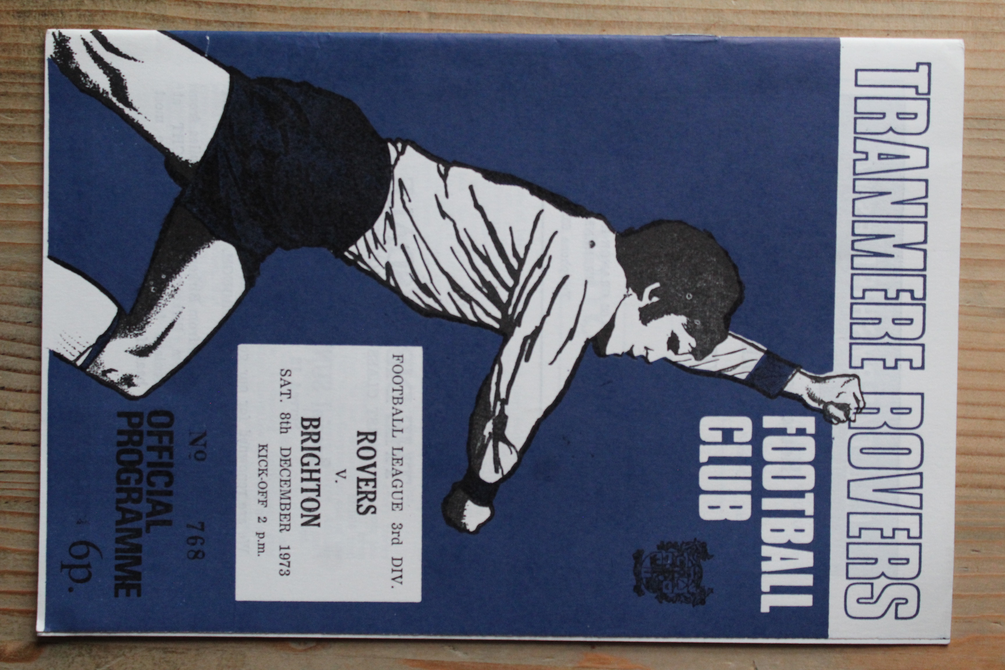 Tranmere Rovers FC v Brighton & Hove Albion FC