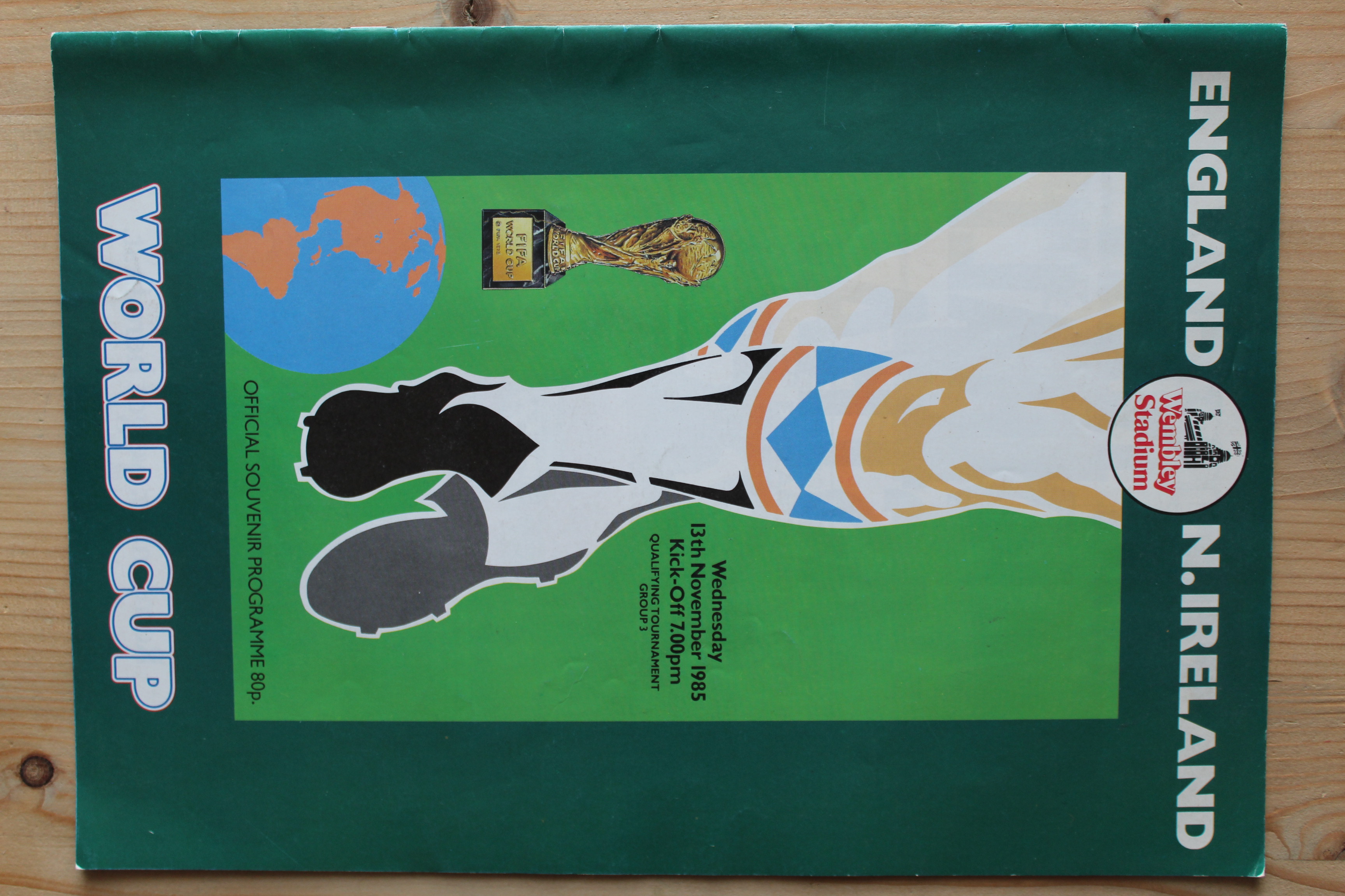 England v Northern Ireland