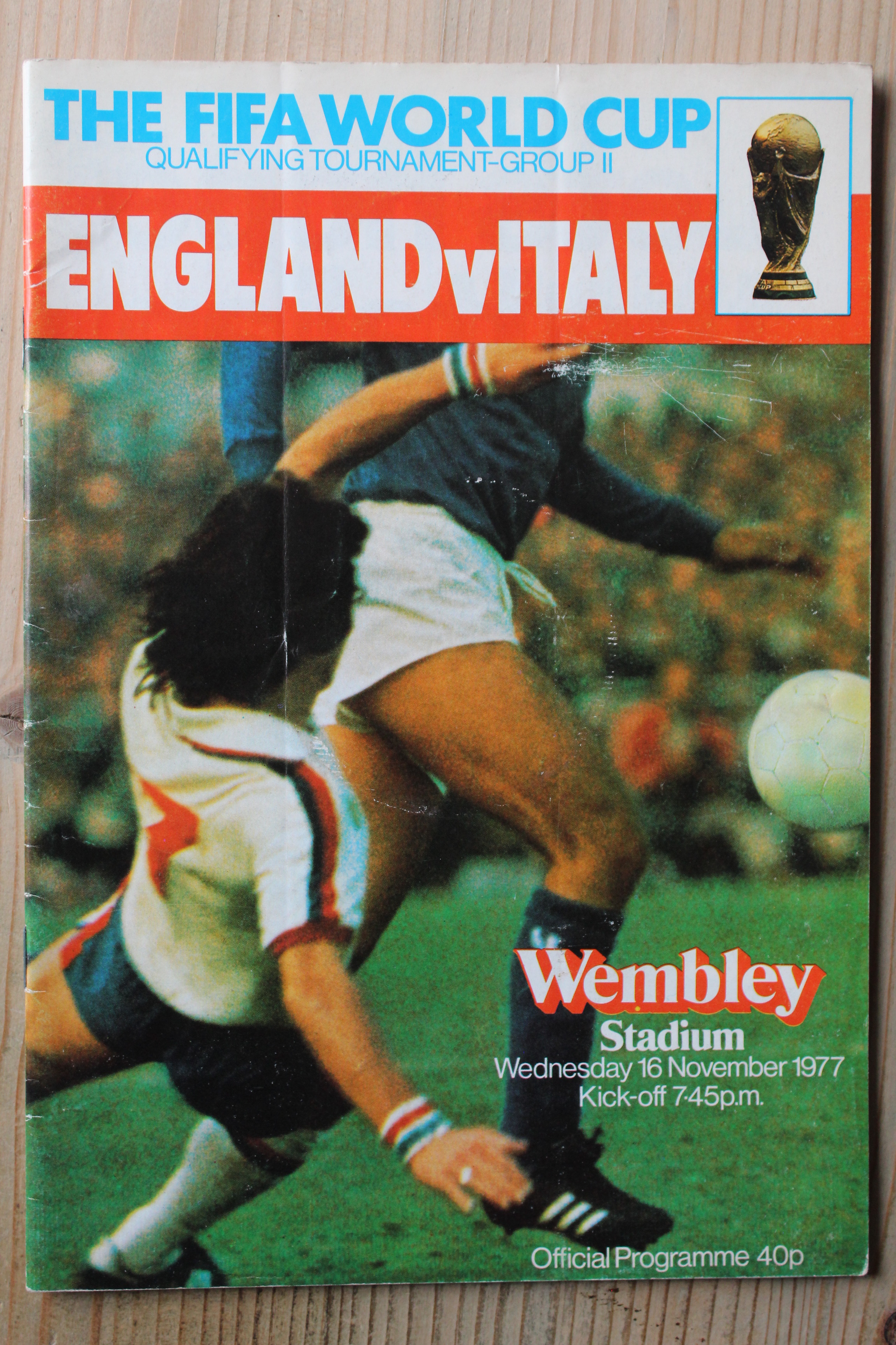 England v Italy