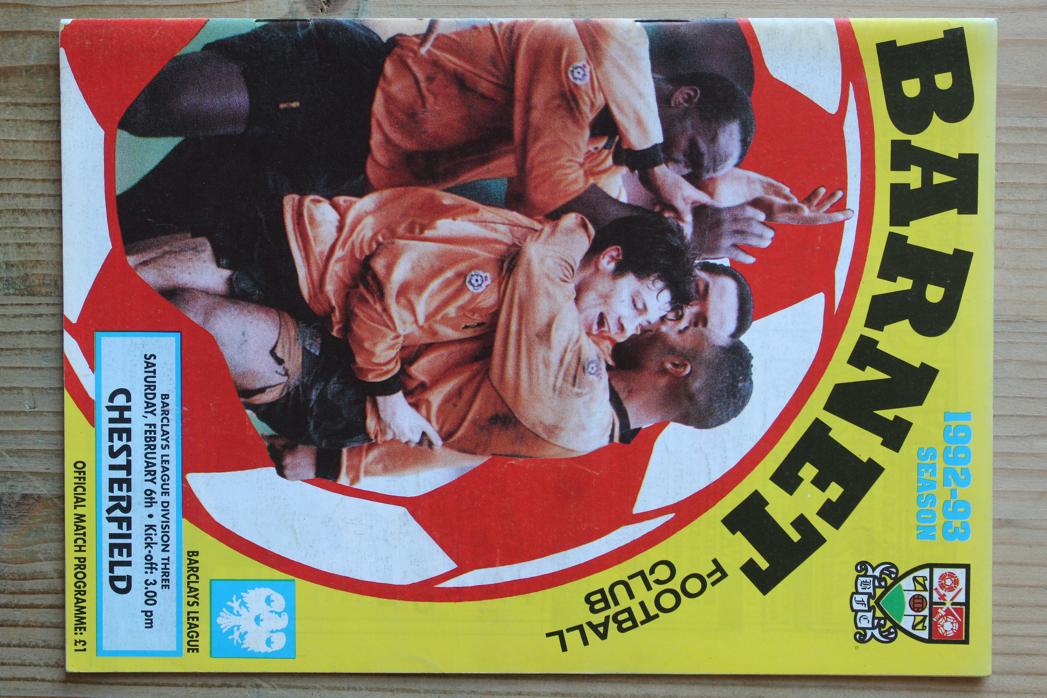 Barnet FC v Chesterfield FC