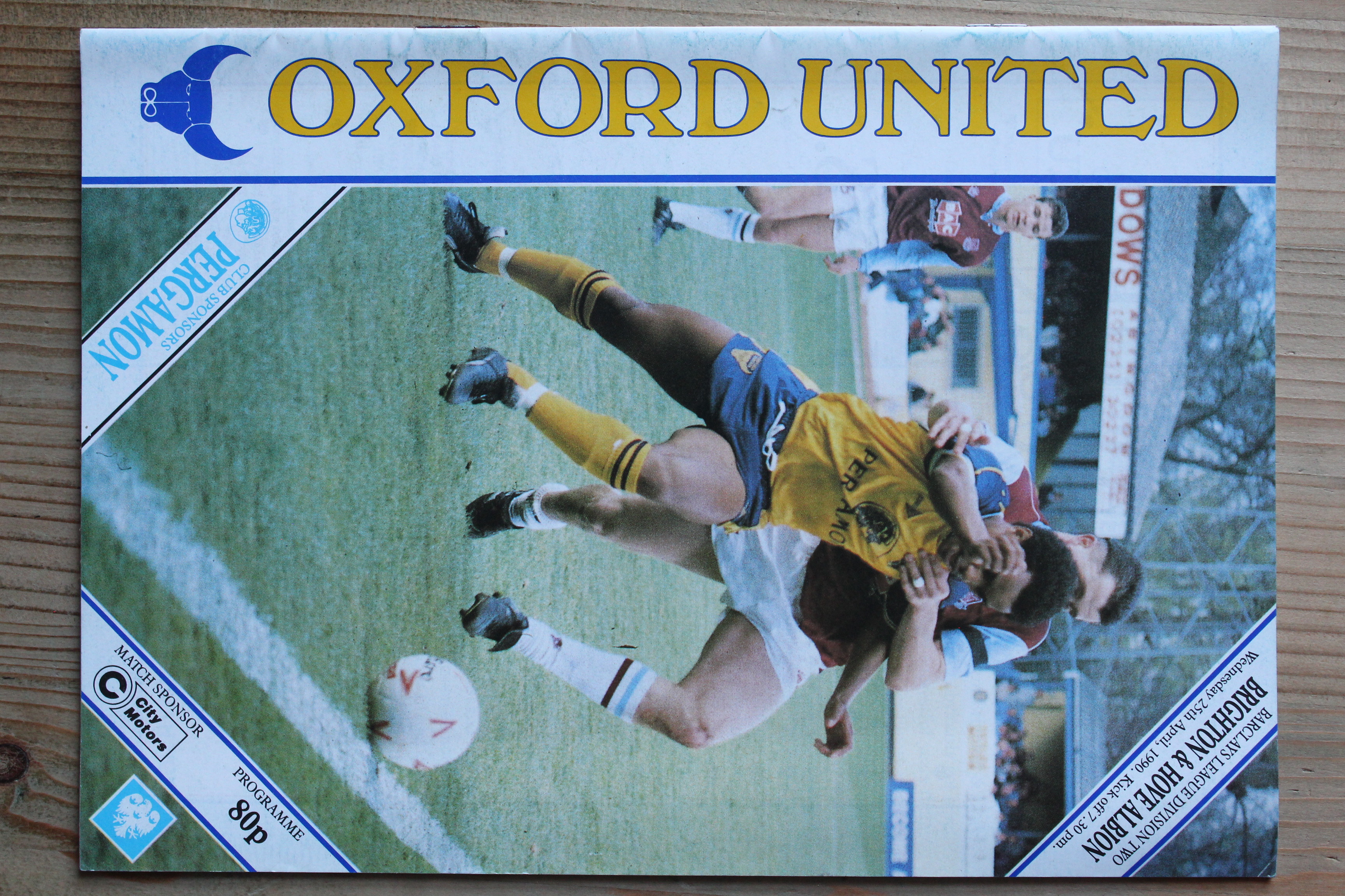 Oxford United FC v Brighton & Hove Albion FC