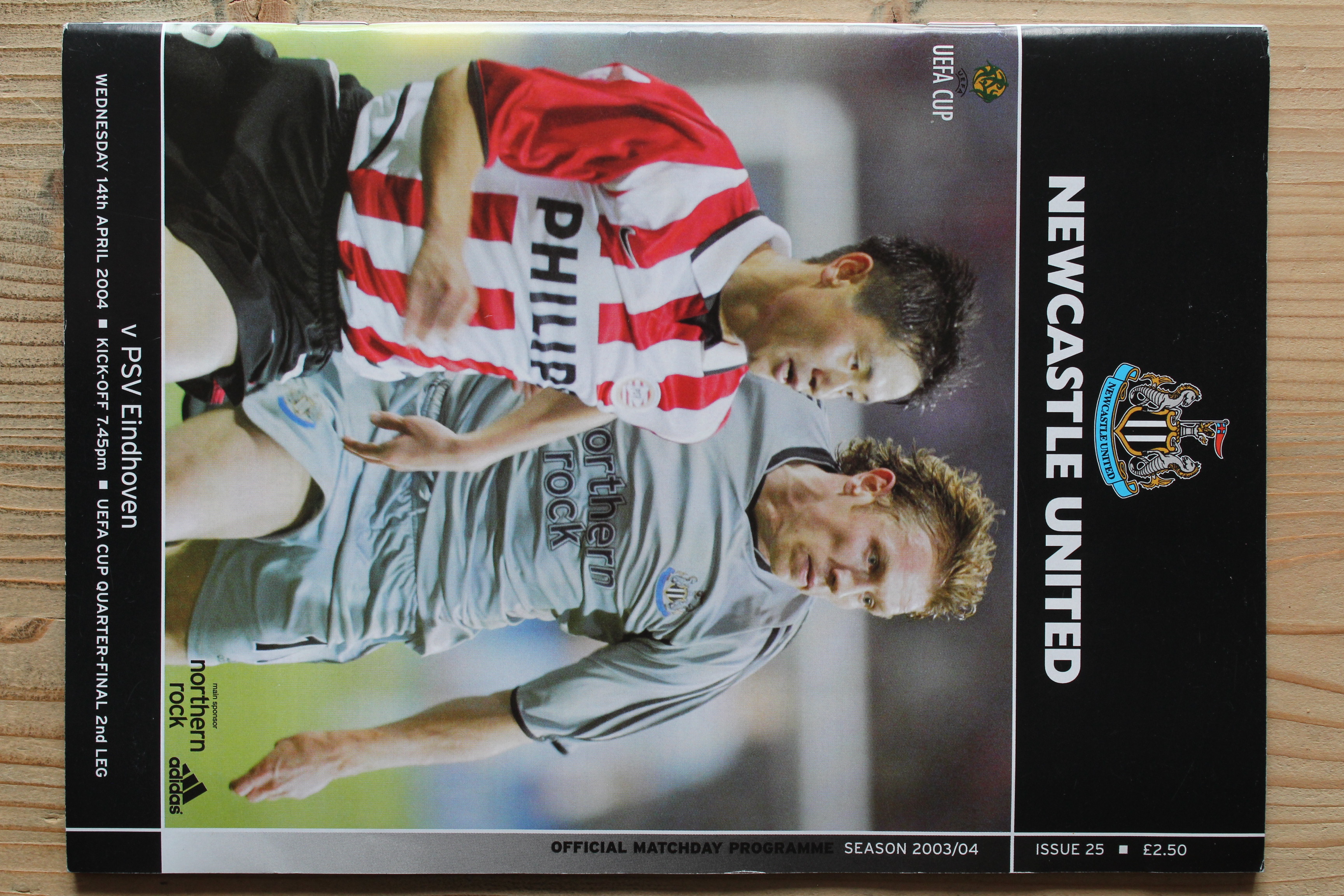 Newcastle United FC v PSV Eindhoven