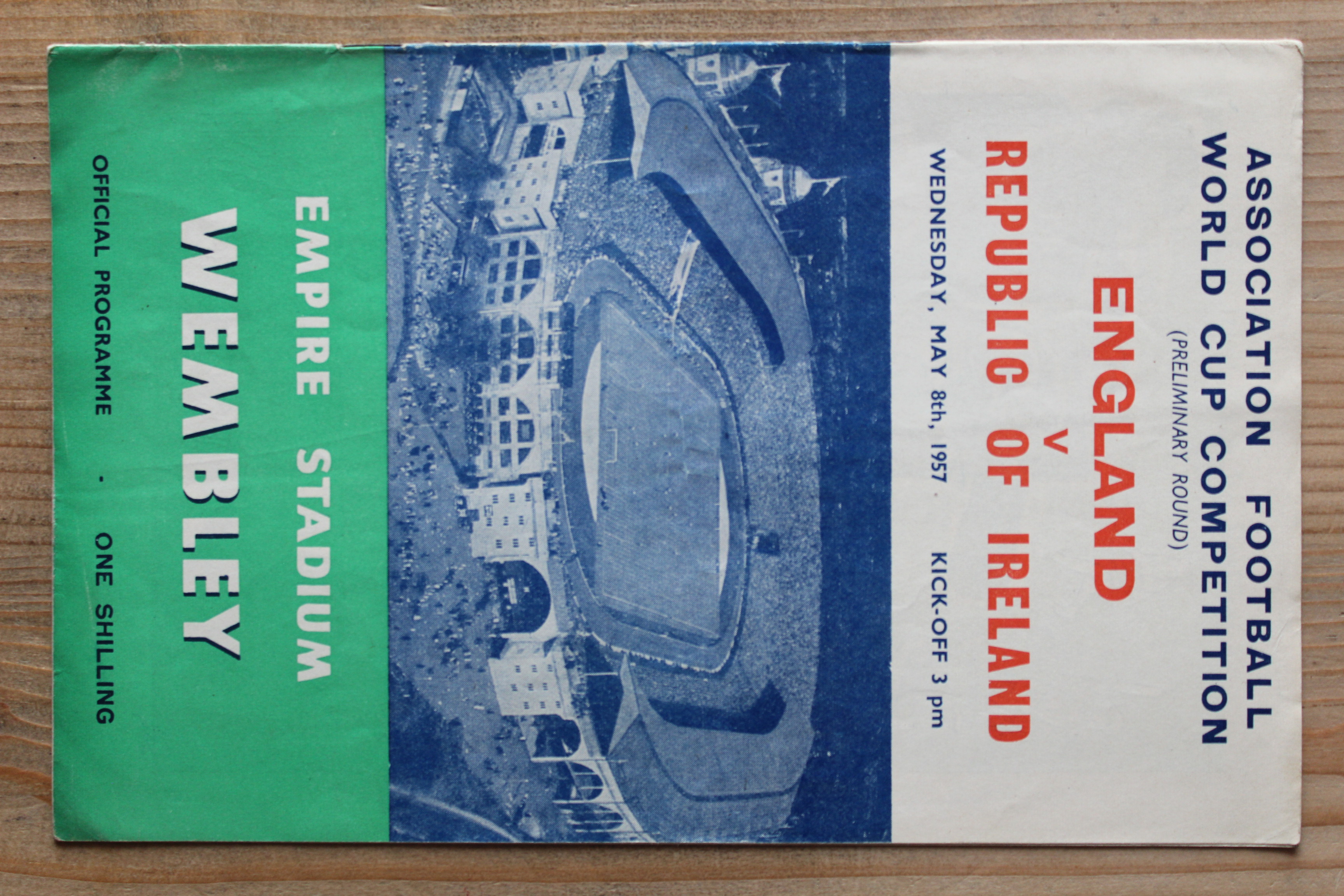 England v Republic Of Ireland