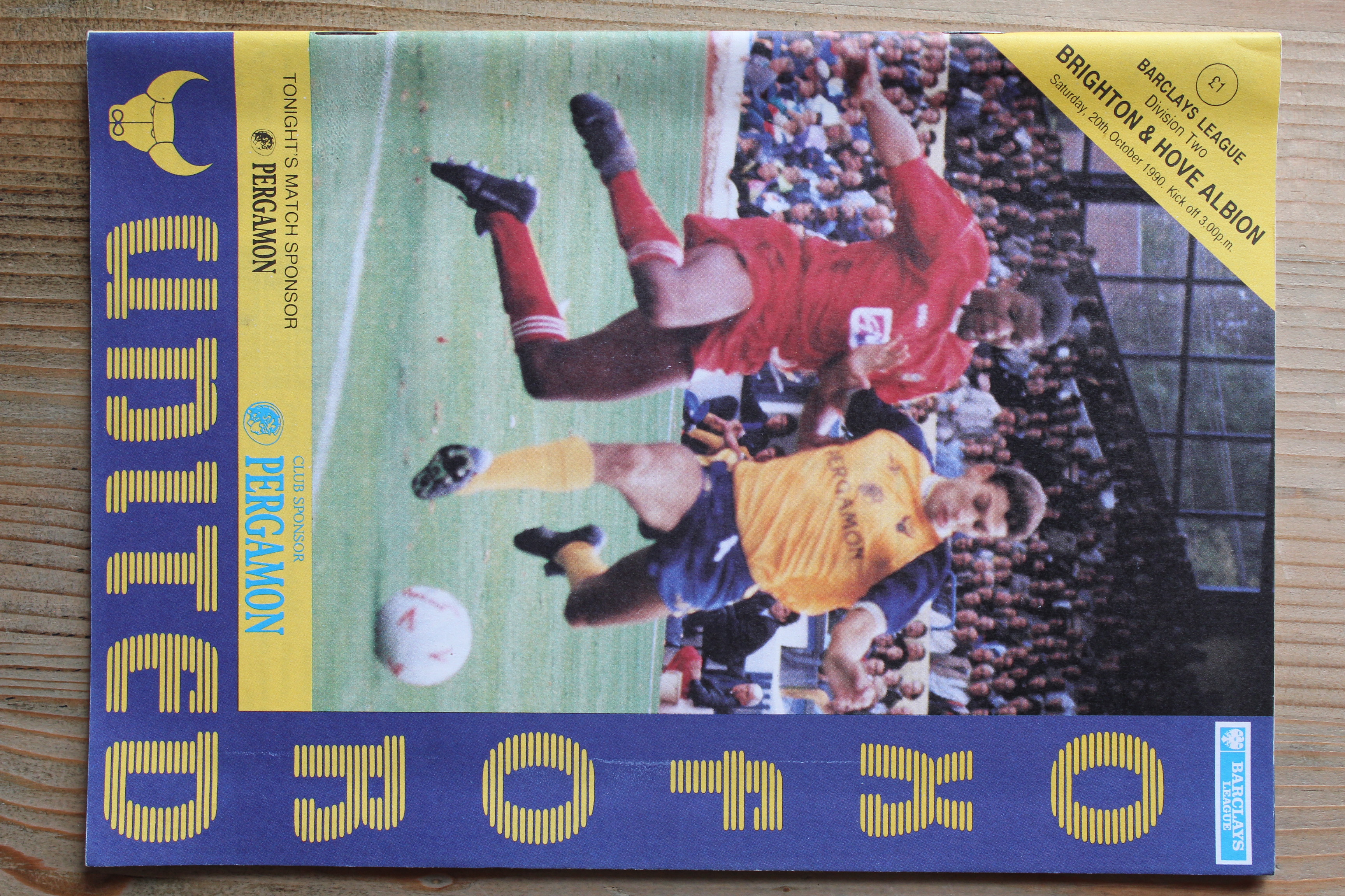 Oxford United FC v Brighton & Hove Albion FC