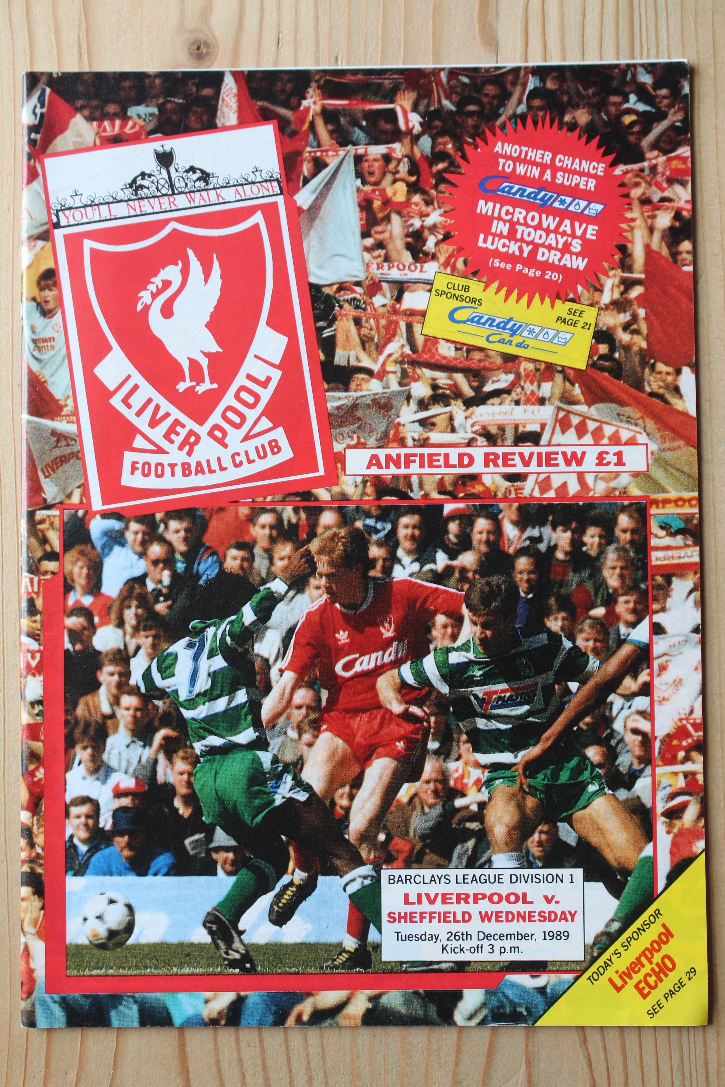 Oxford United FC v Liverpool FC