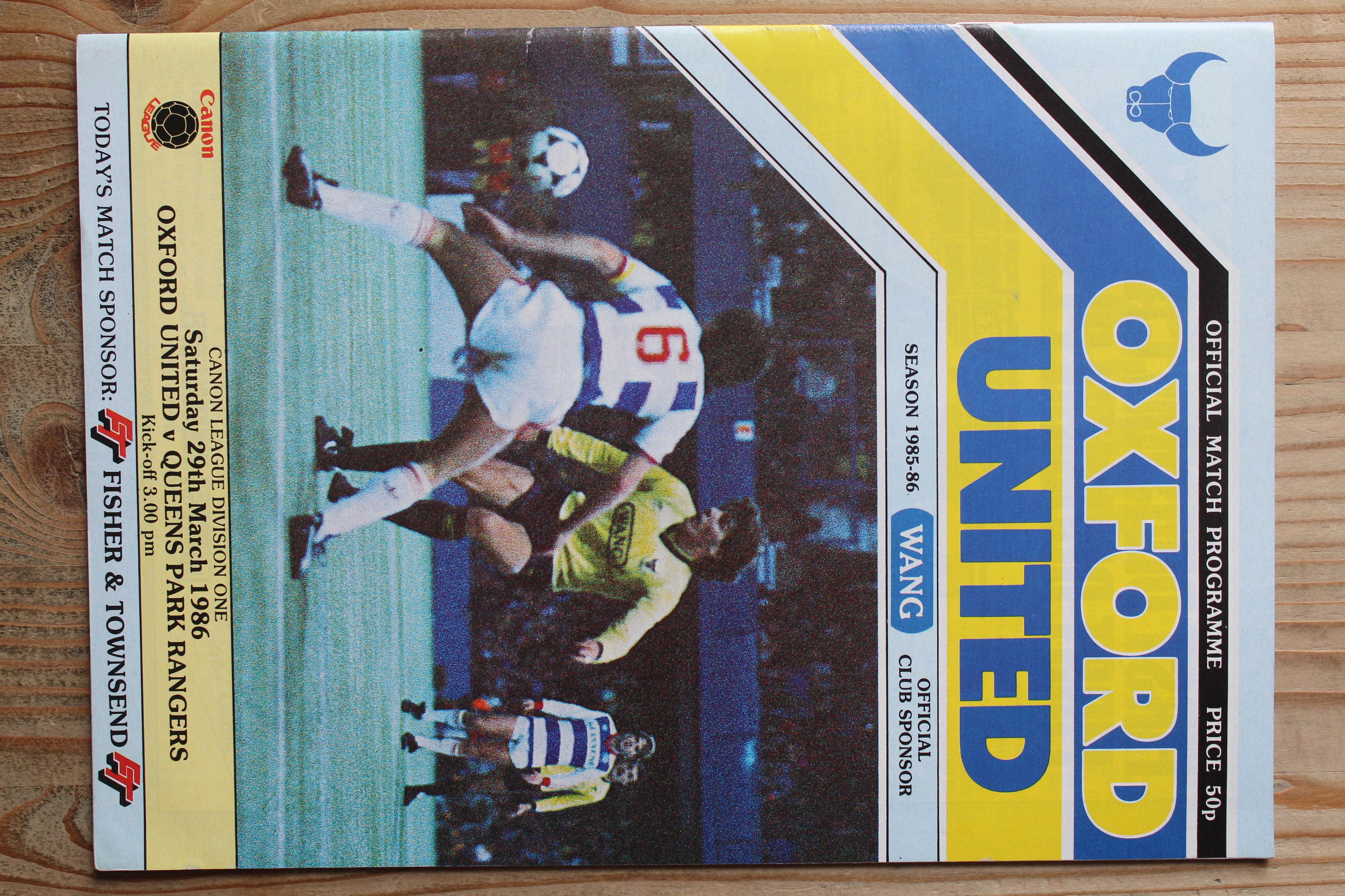 Oxford United FC v Queens Park Rangers FC