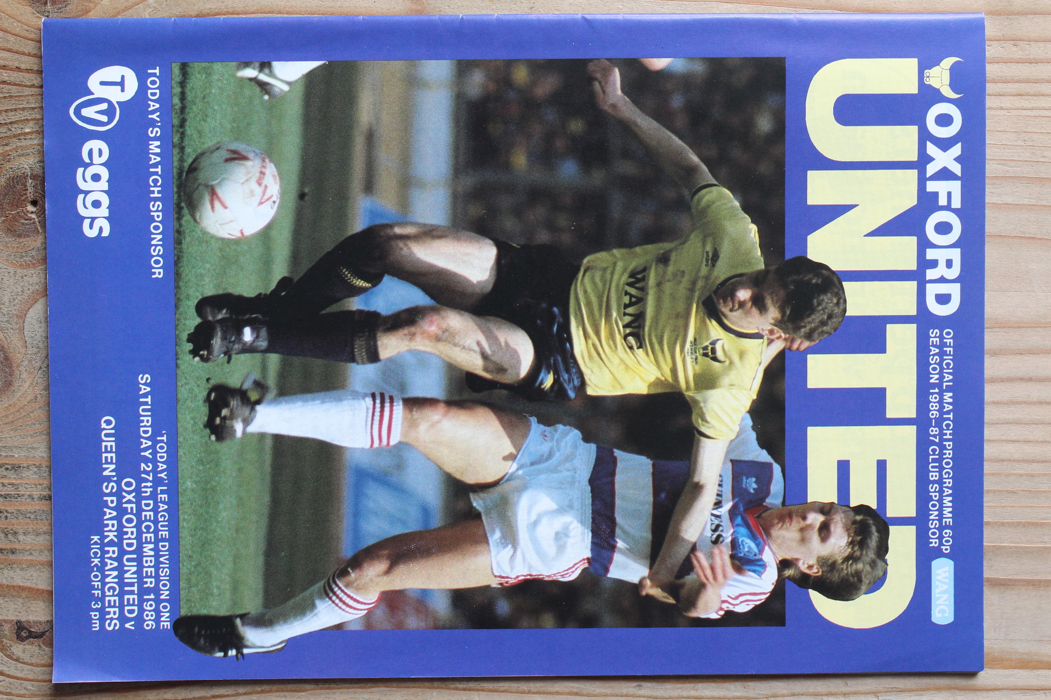 Oxford United FC v Queens Park Rangers FC