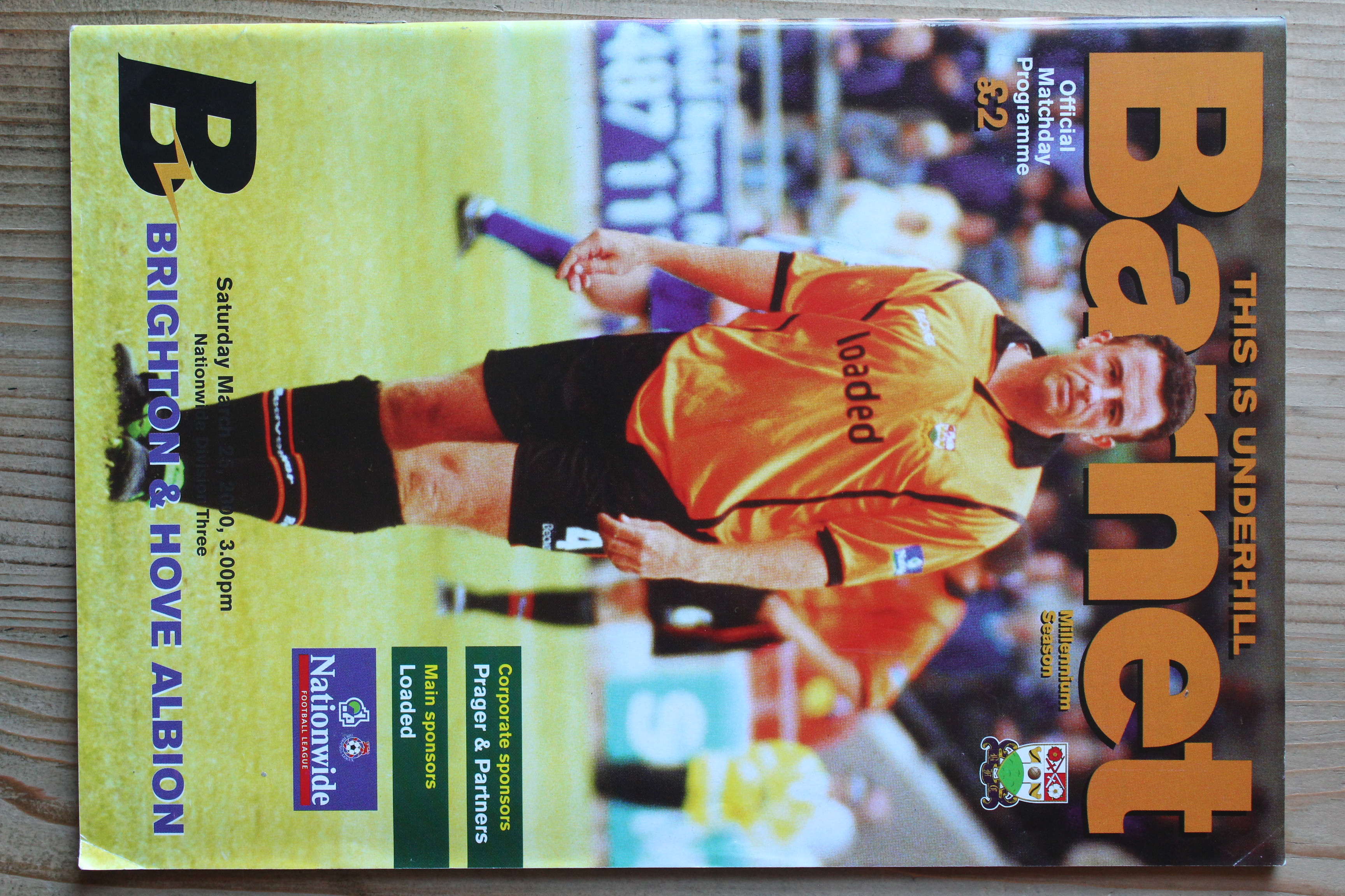 Barnet FC v Brighton & Hove Albion FC