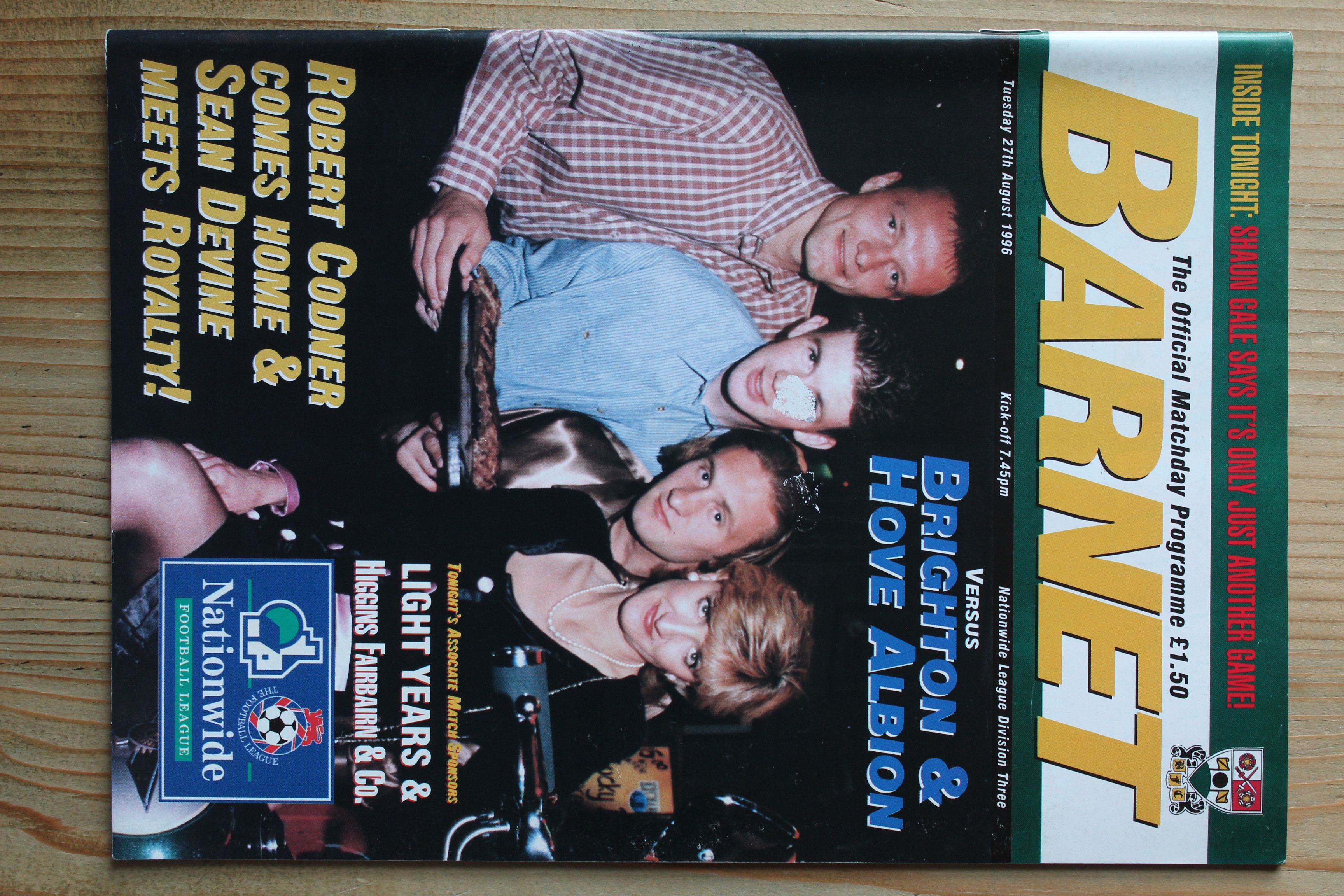 Barnet FC v Brighton & Hove Albion FC