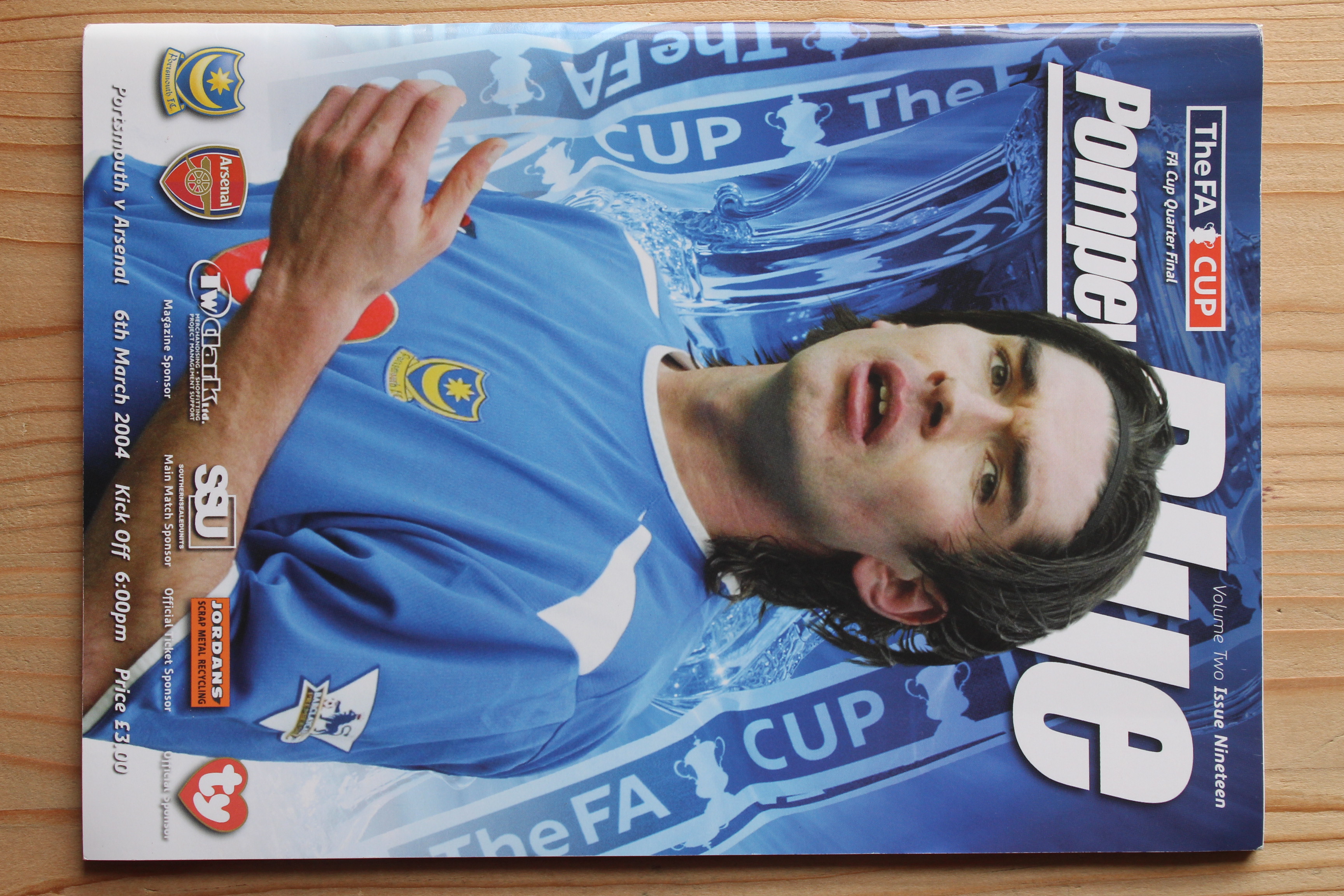 Portsmouth FC v Arsenal FC