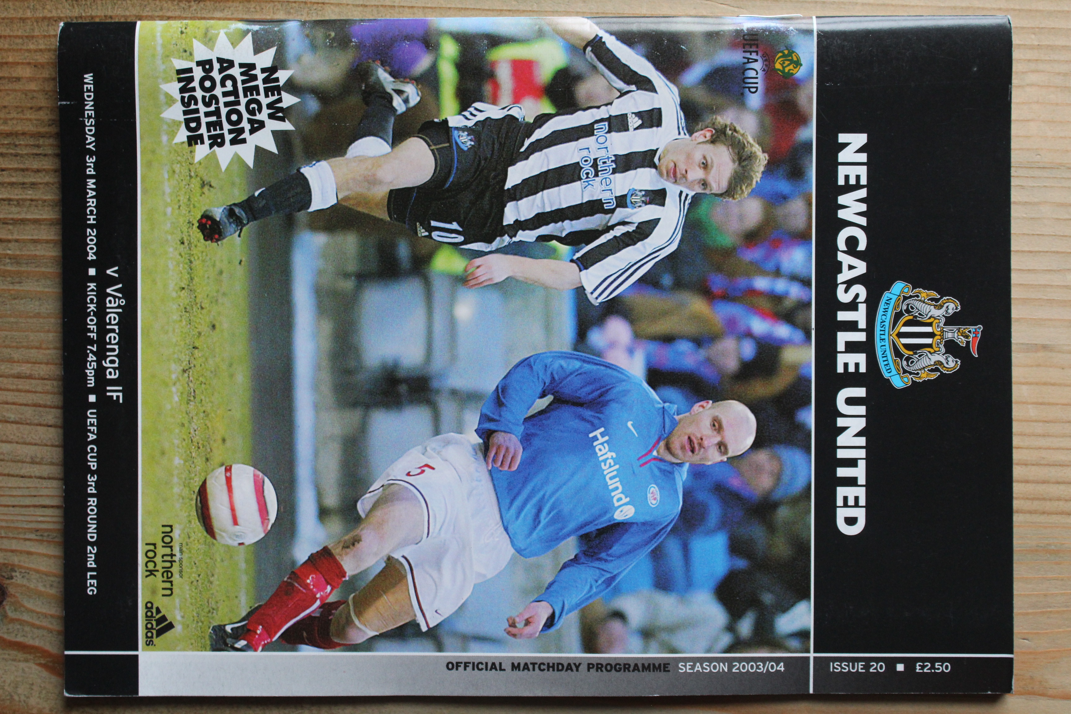 Newcastle United FC v Valerenga IF