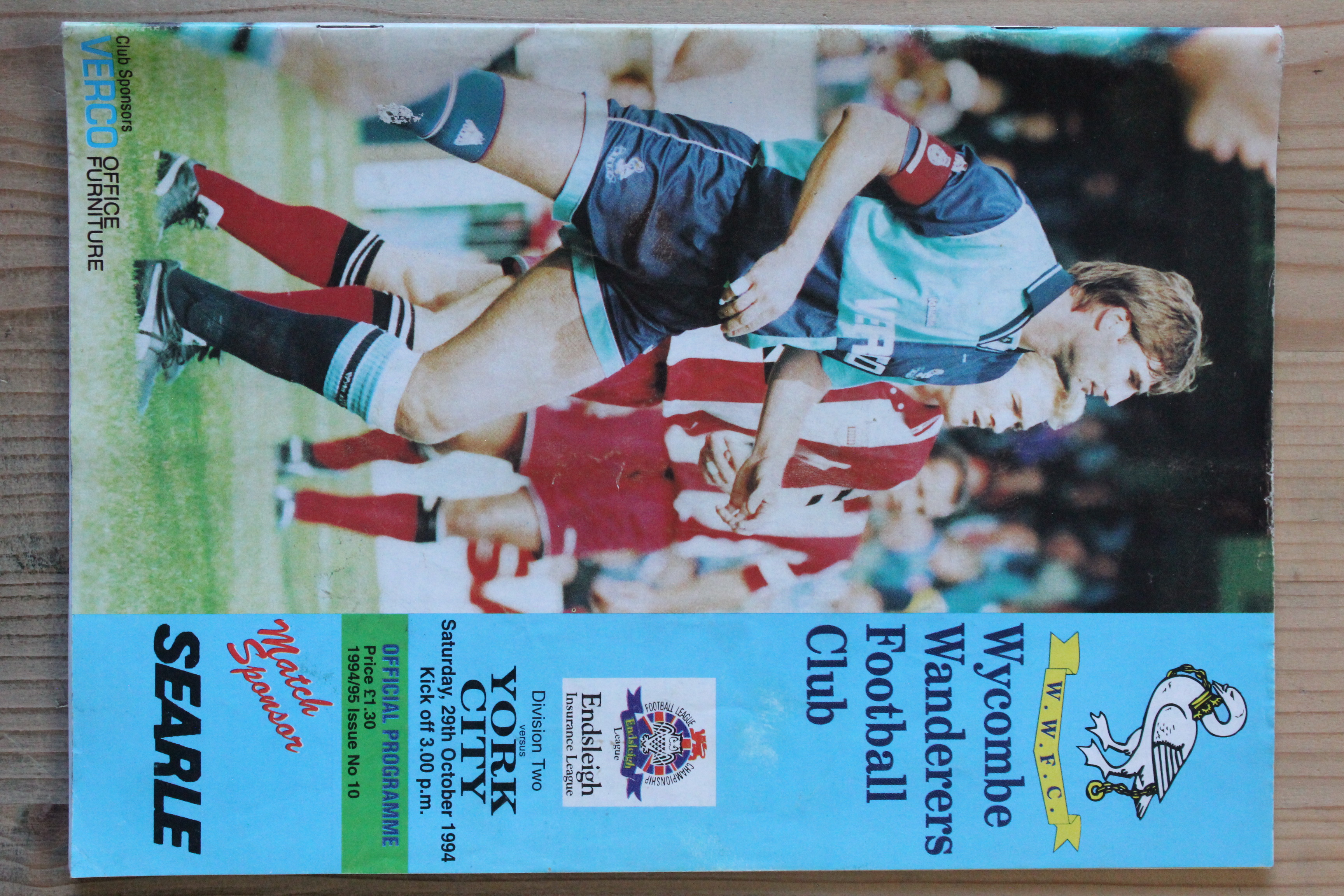 Wycombe Wanderers FC v York City FC