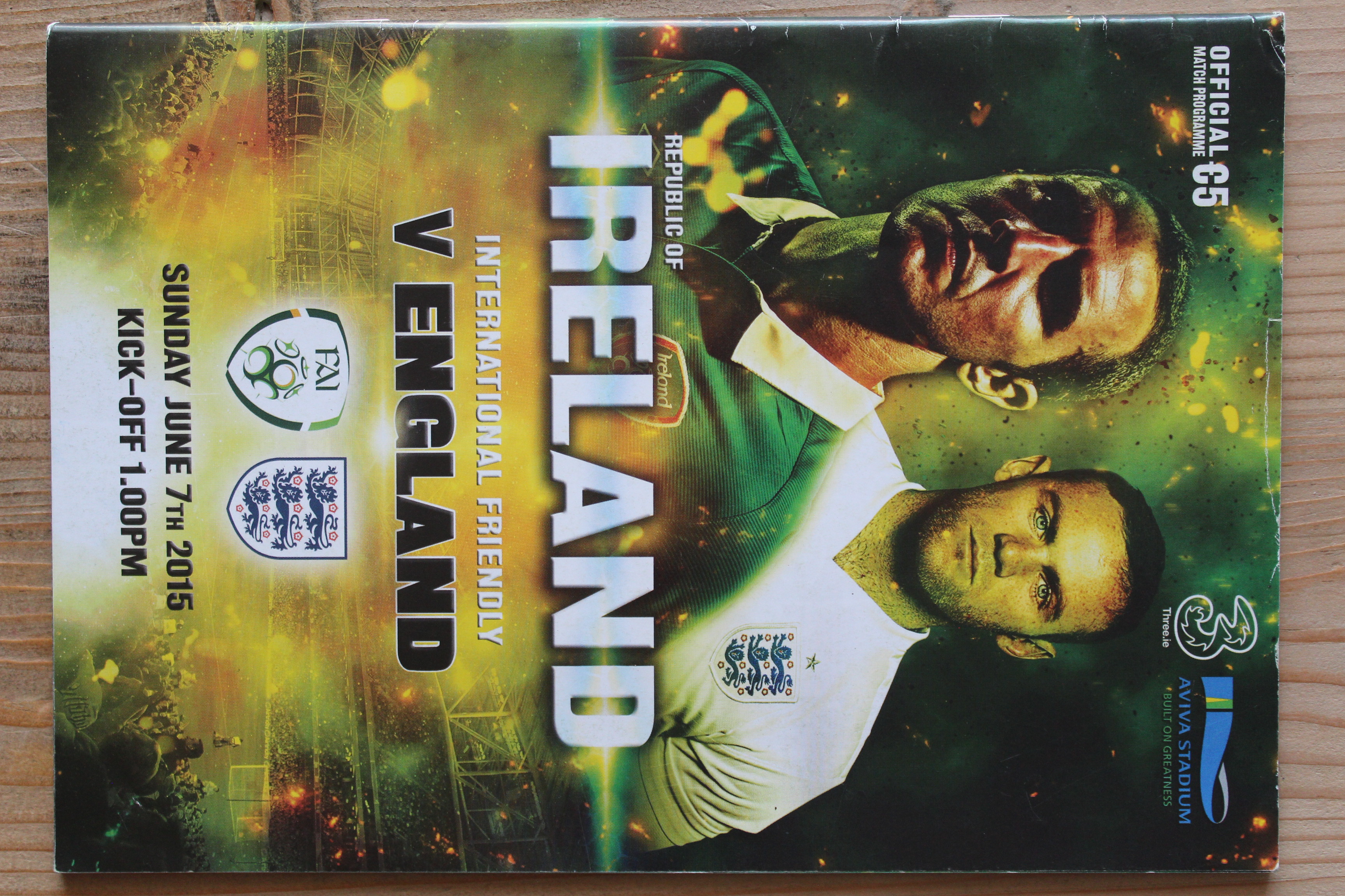 Republic Of Ireland v England