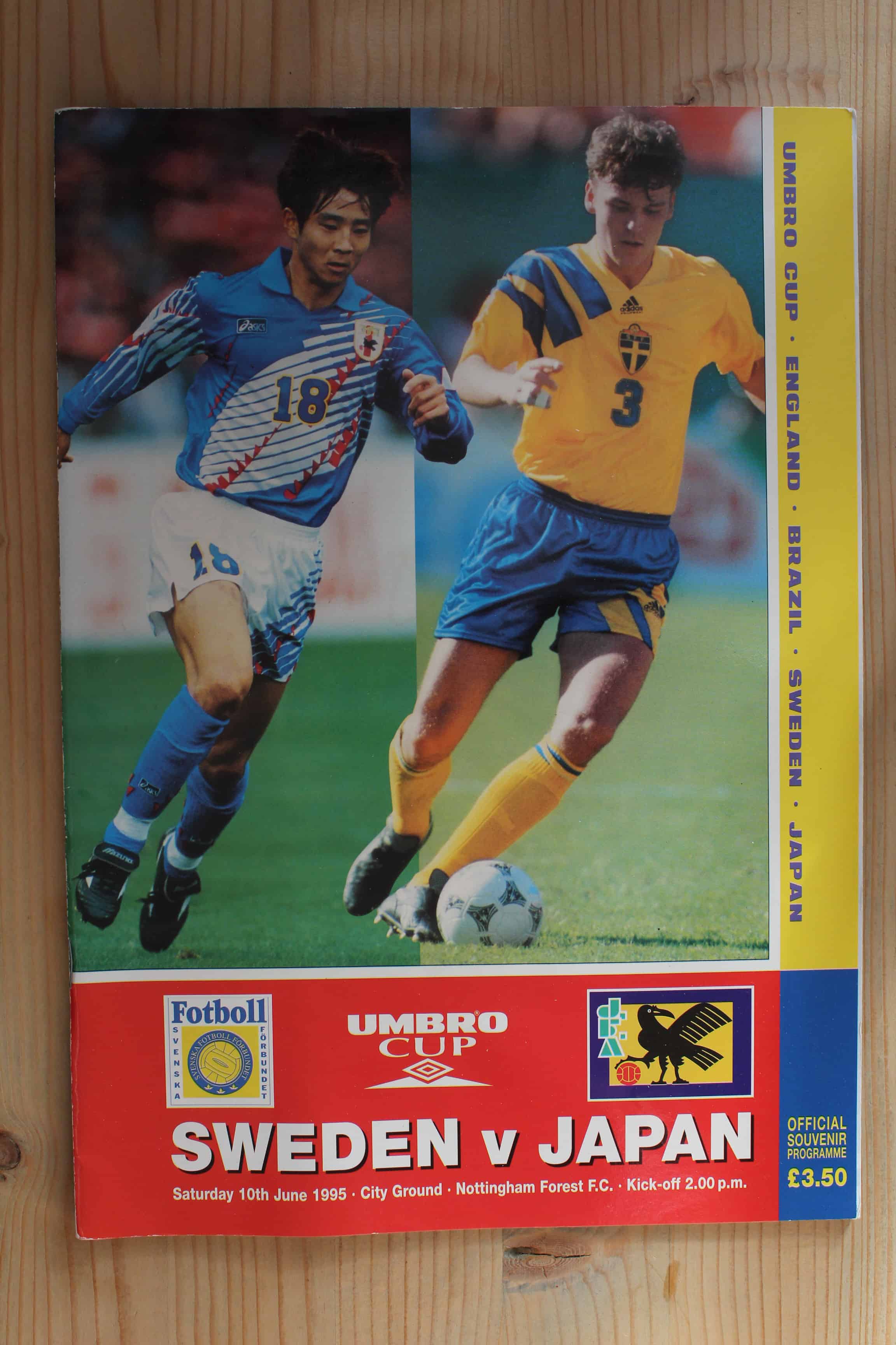 Sweden v Japan