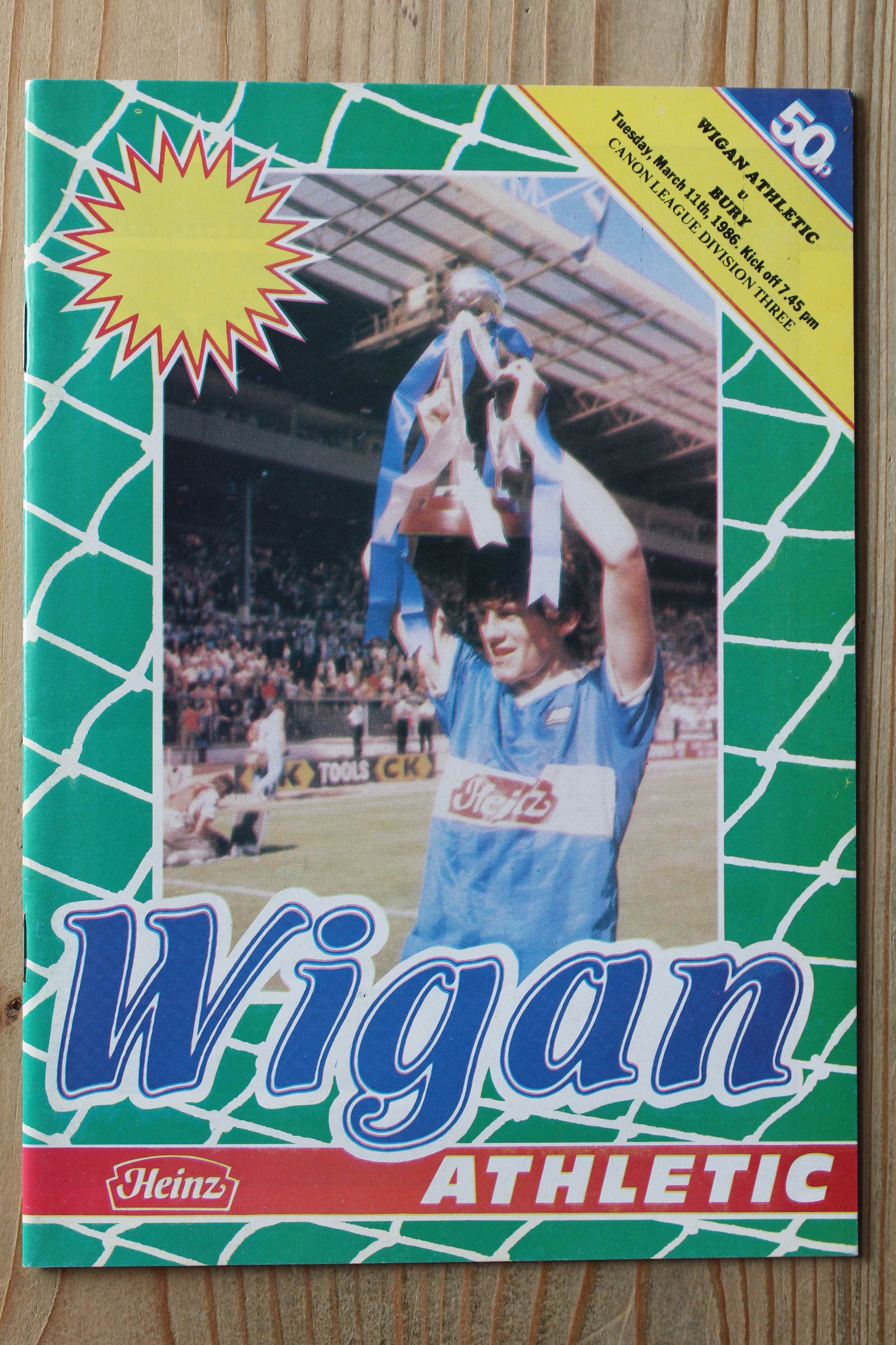 Wigan Athletic FC v Bury FC