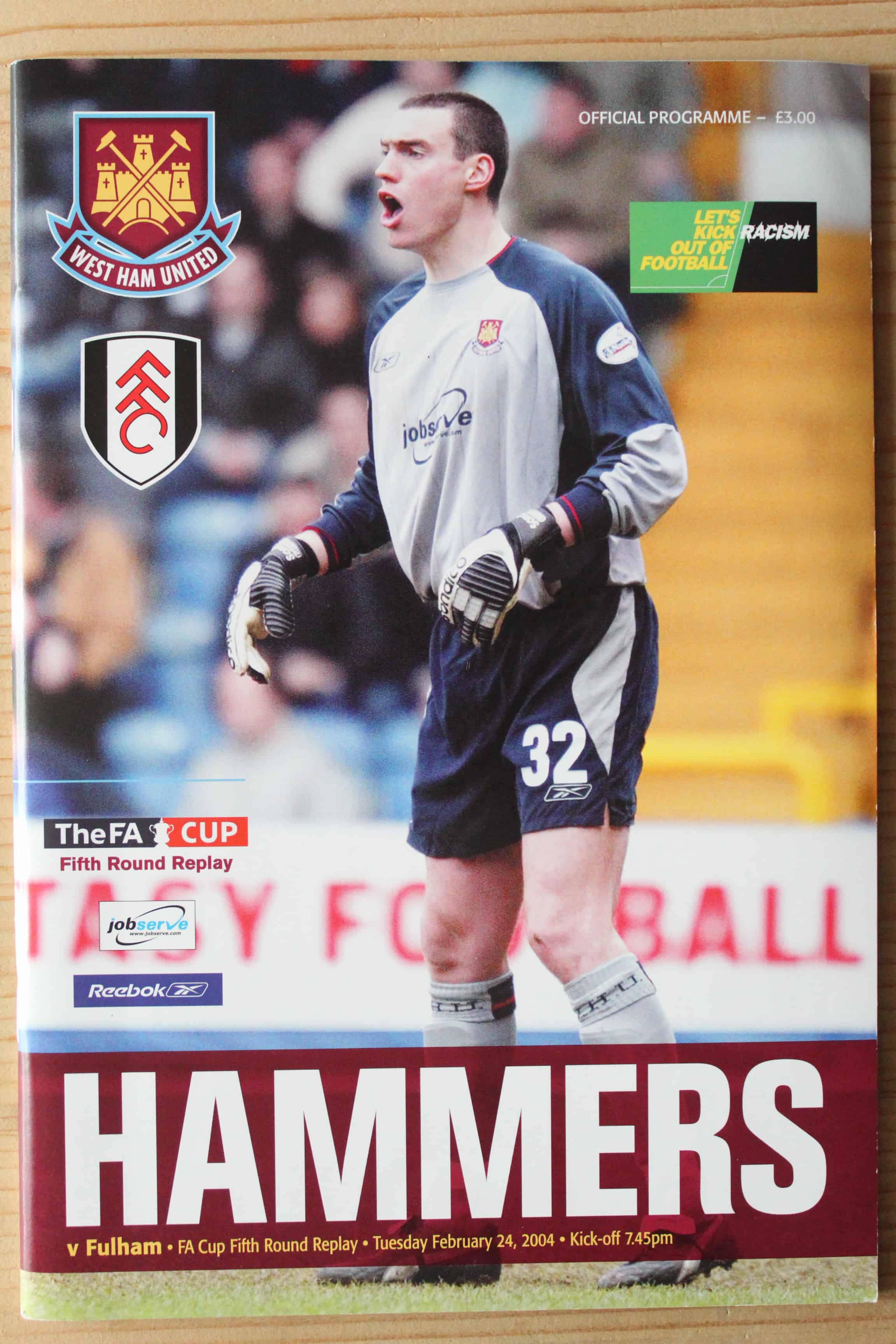 West Ham United FC v Fulham FC