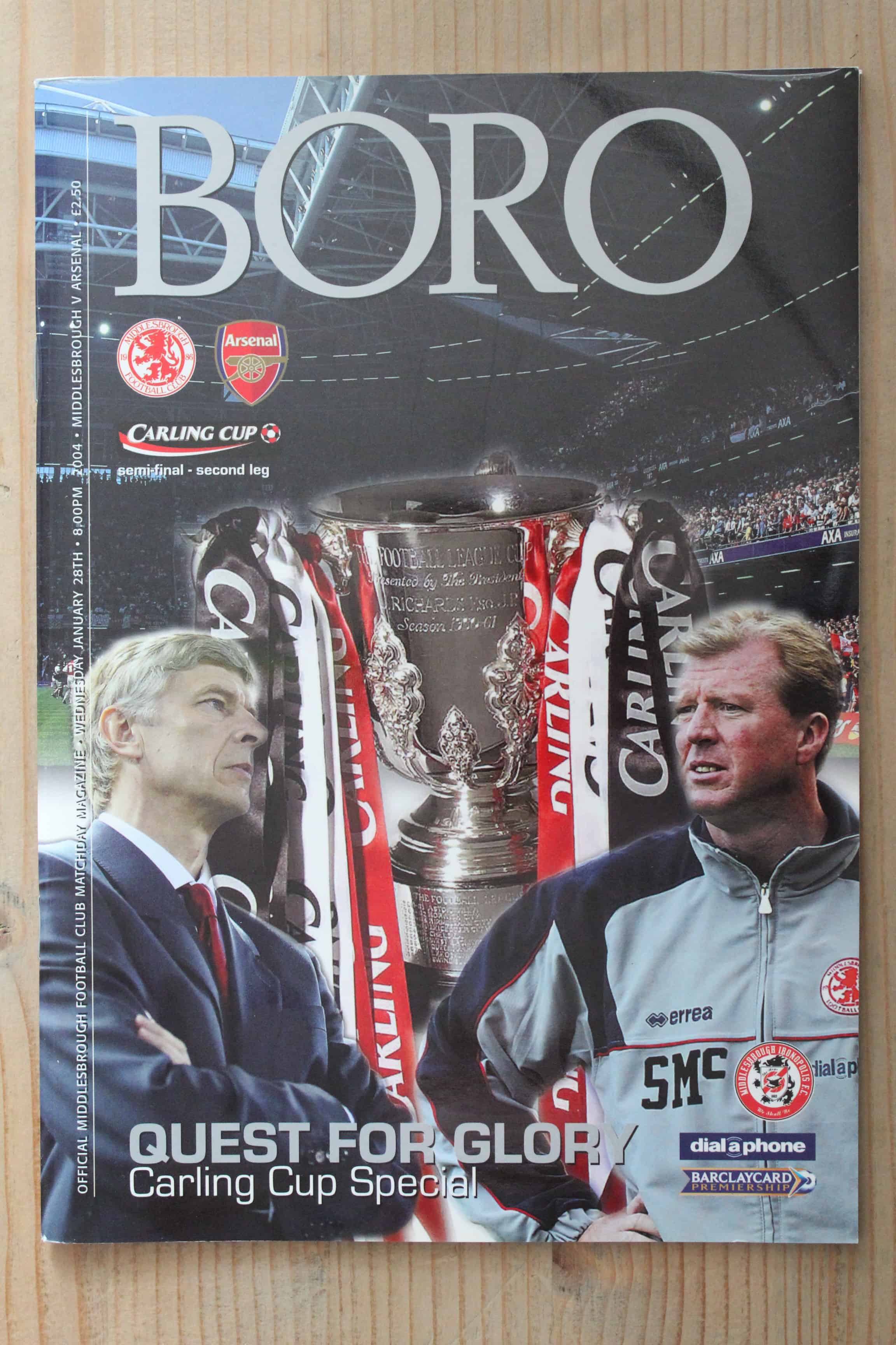Middlesbrough FC v Arsenal FC