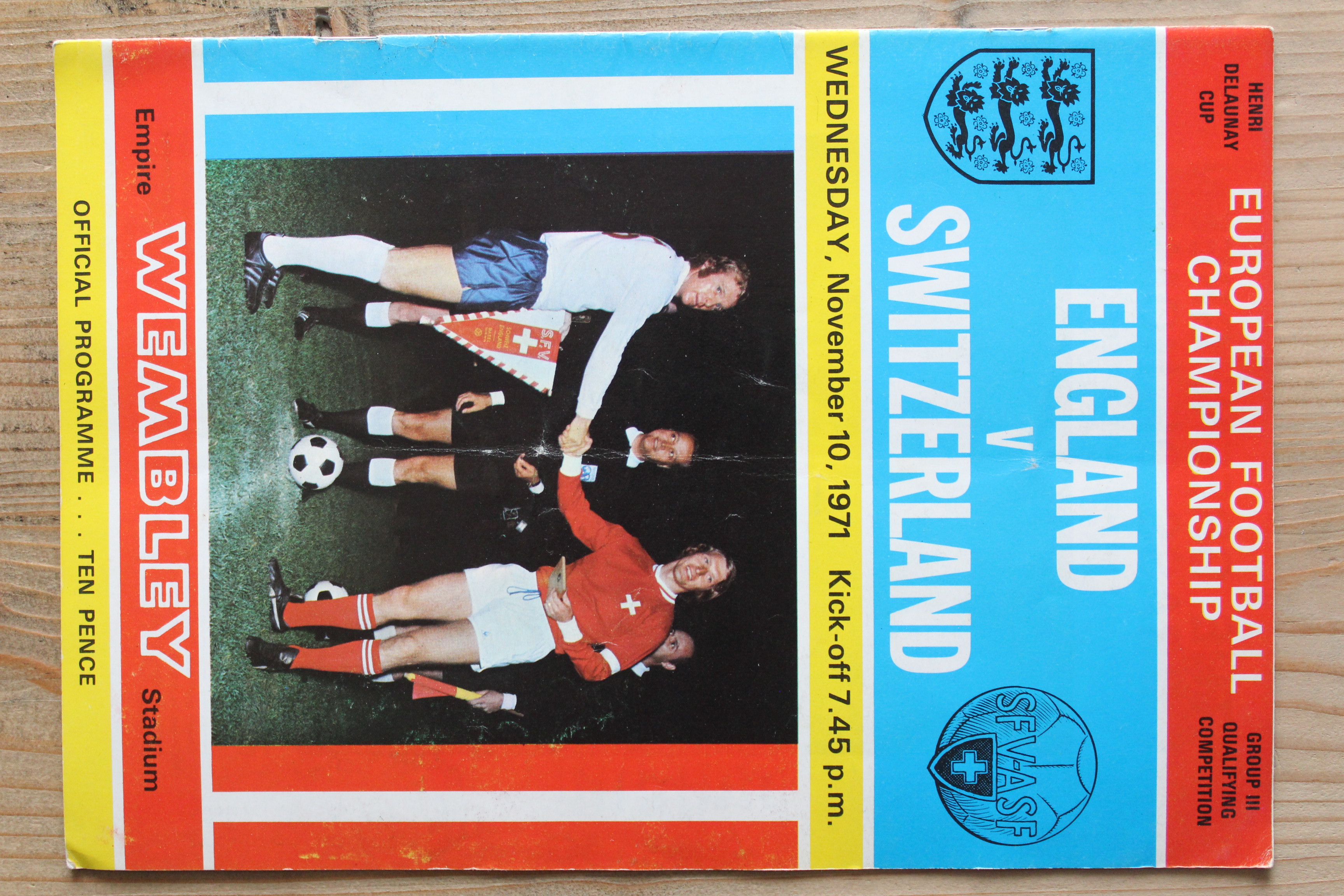 England v Switzerland