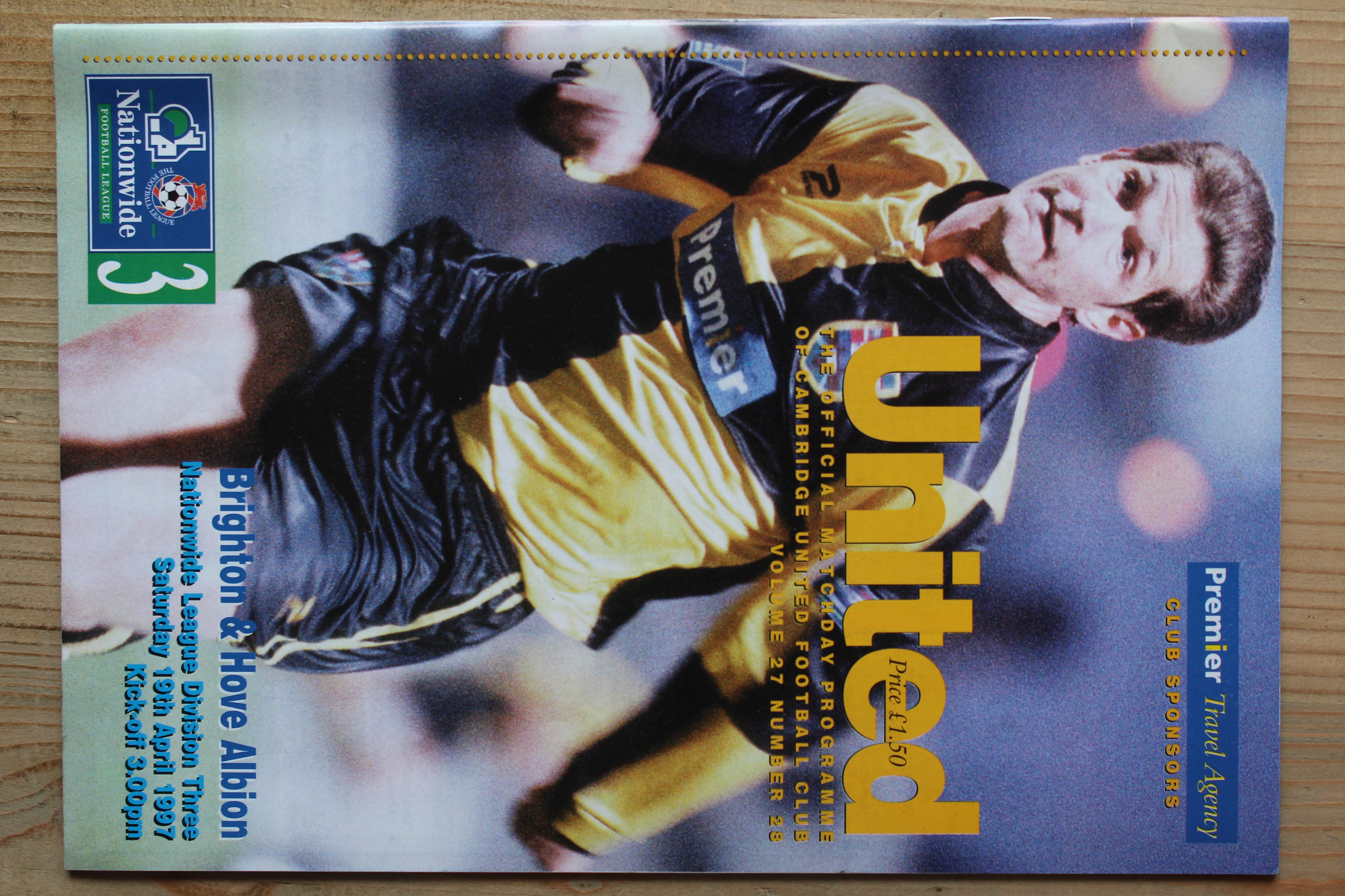 Cambridge United FC v Brighton & Hove Albion FC