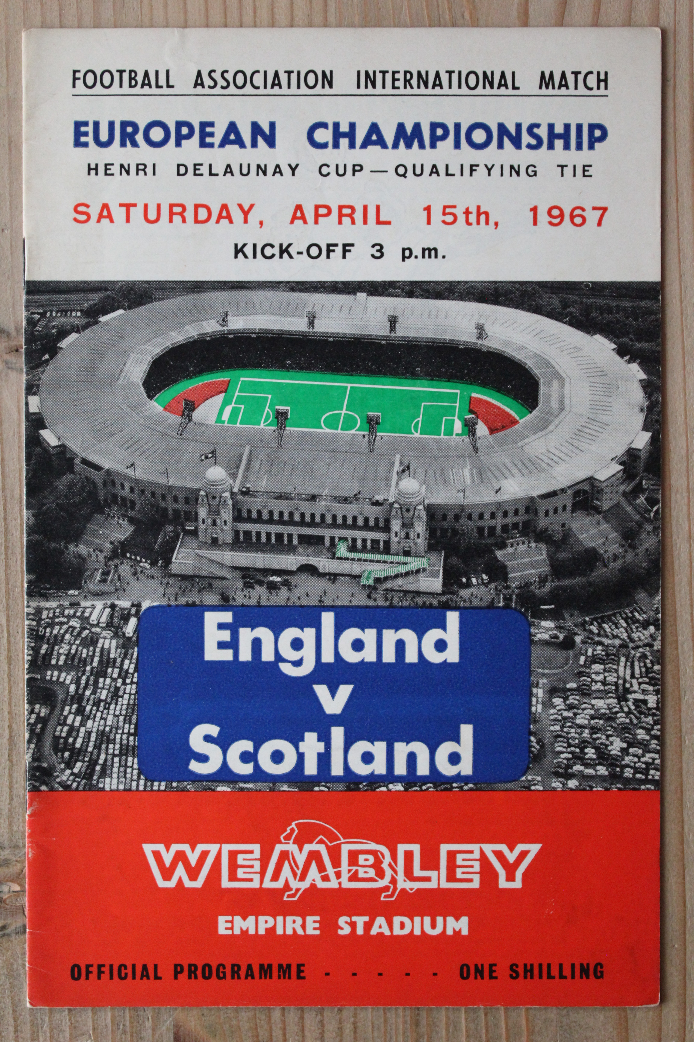England v Scotland